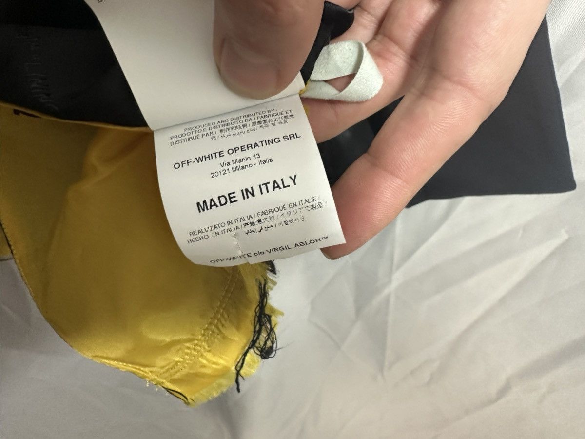 Off-White OFF WHITE HALF&HALF BLAZER Size 52R - 14 Thumbnail