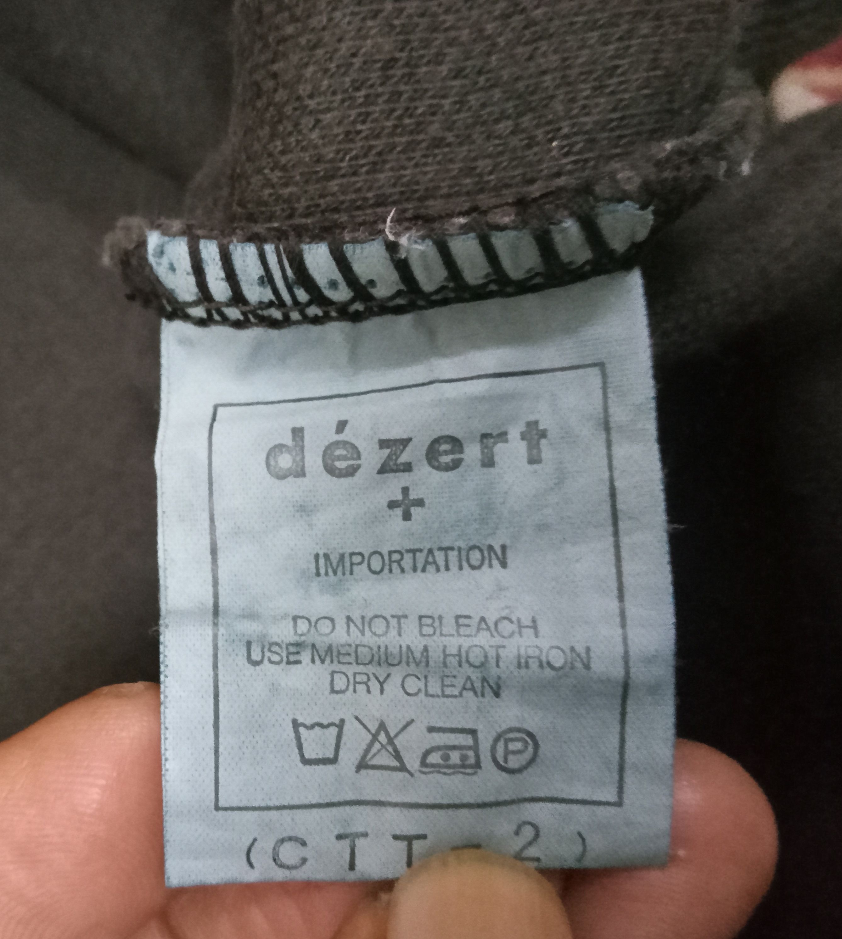 Dezert Vintage Dezert Sweater Hoodie Size US M / EU 48-50 / 2 - 5 Thumbnail