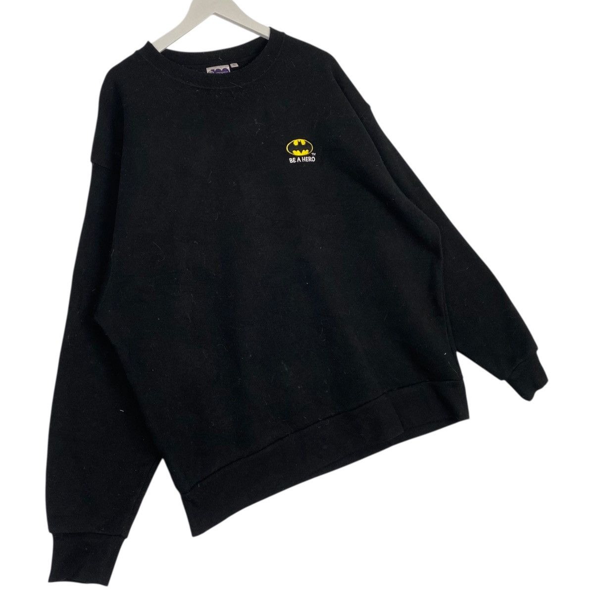 Other Vintage Batman Cartoon Crewneck Sweatshirt Black Size US L / EU 52-54 / 3 - 3 Thumbnail