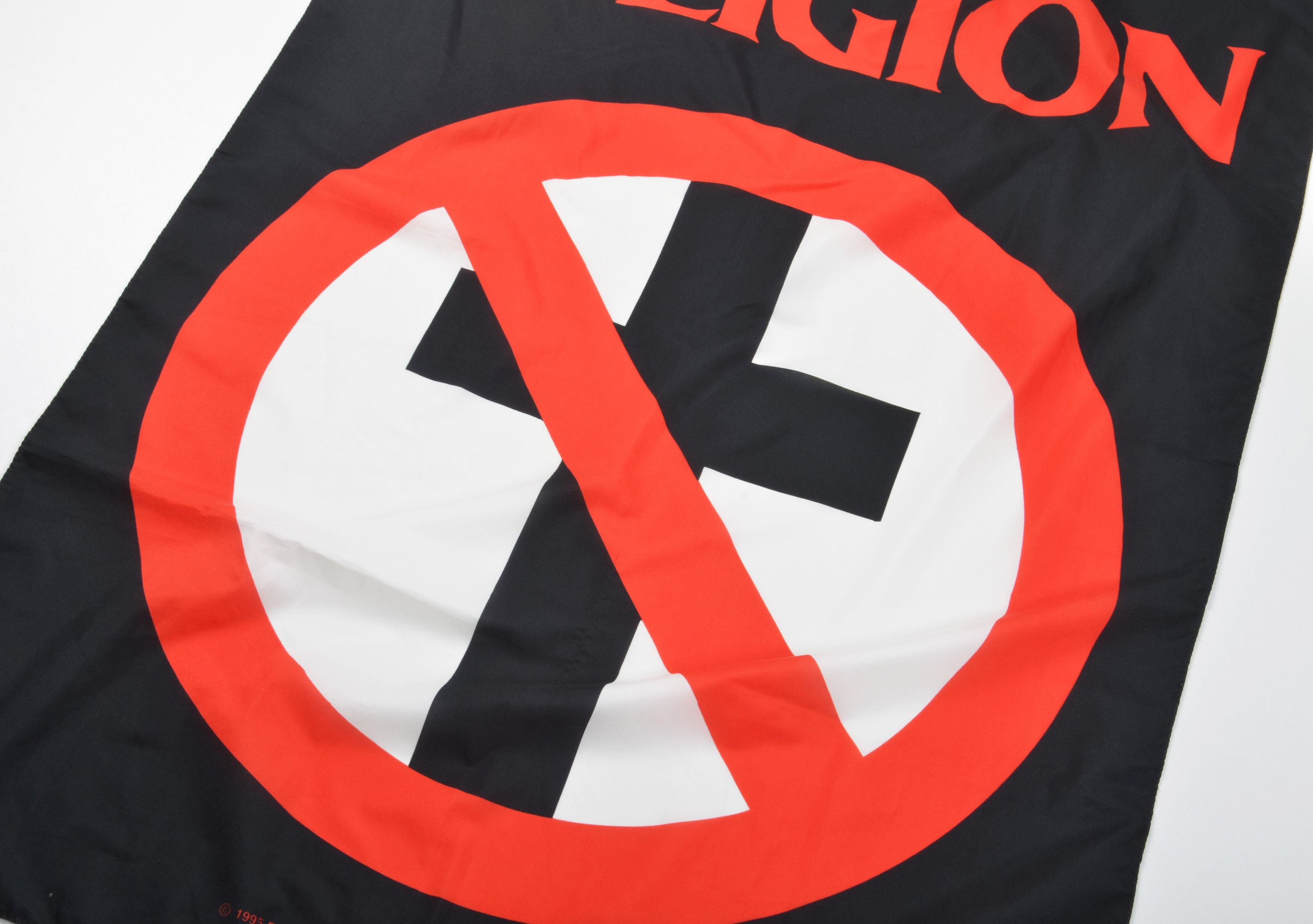 Giant Vintage Bad Religion 1995 Punk Rock Poster Banner Flag Size ONE SIZE - 3 Thumbnail