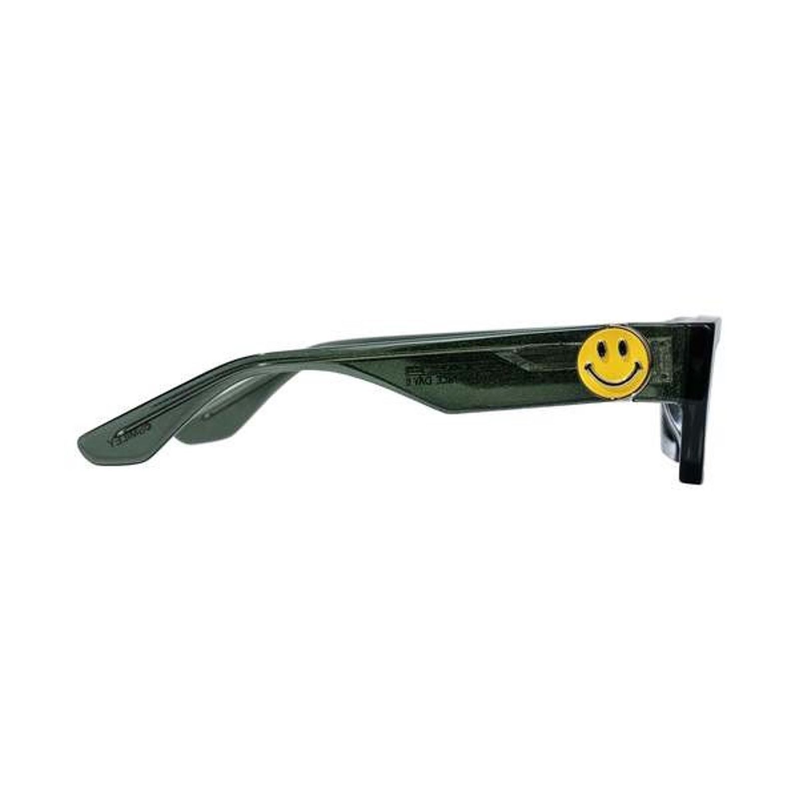 Market Market Studio Sunglasses In Green Acetate / Black Lense Size ONE SIZE - 5 Thumbnail