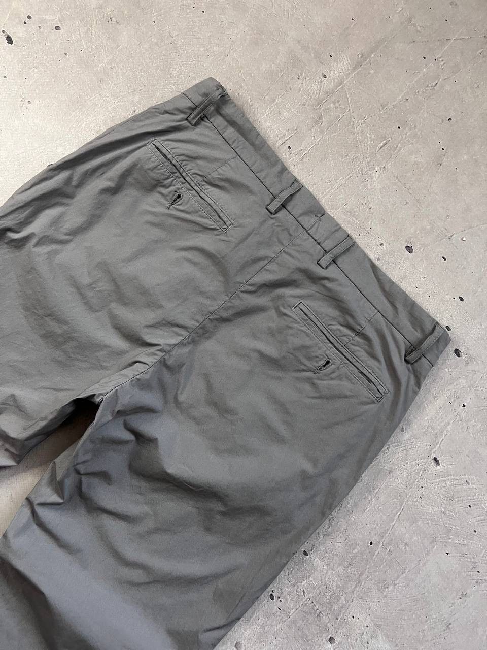 Other Camicissima Milano Gray / Silver Men’s Cotton Classic Pants Size US 34 / EU 50 - 9 Thumbnail