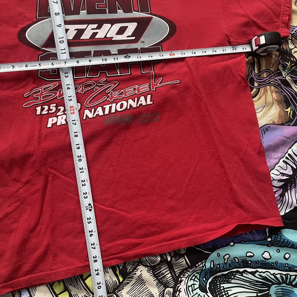 Gildan Red Vintage THQ Event Staff Tee Budds Creek Size US XL / EU 56 / 4 - 4 Thumbnail