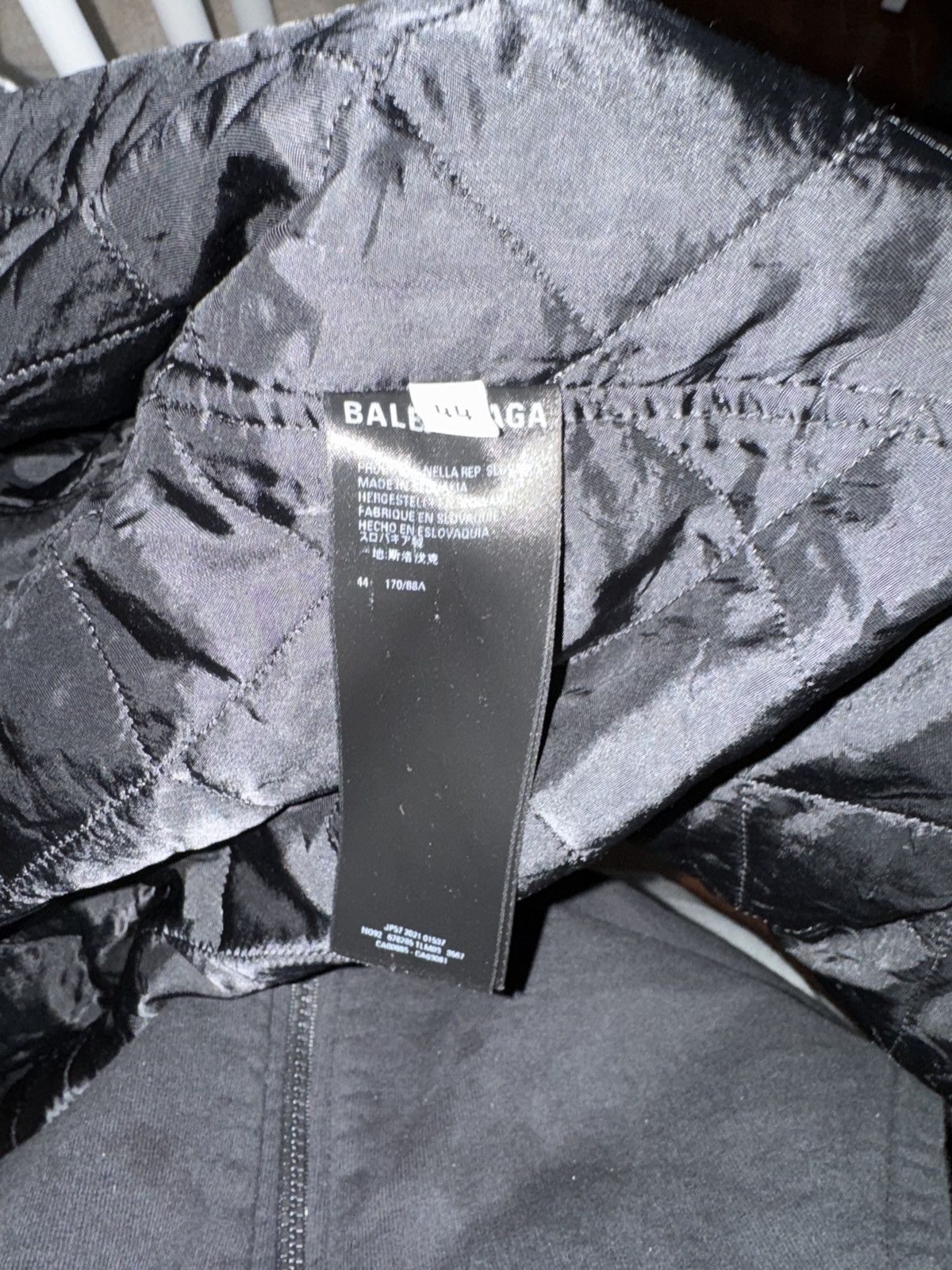 Balenciaga Balenciaga Padded Shirt Size US L / EU 52-54 / 3 - 9 Thumbnail