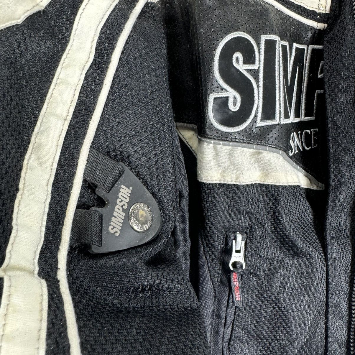 Sports Specialties 🌟SIMPSON RACING TEAM BIKERS JACKET Size US L / EU 52-54 / 3 - 7 Thumbnail