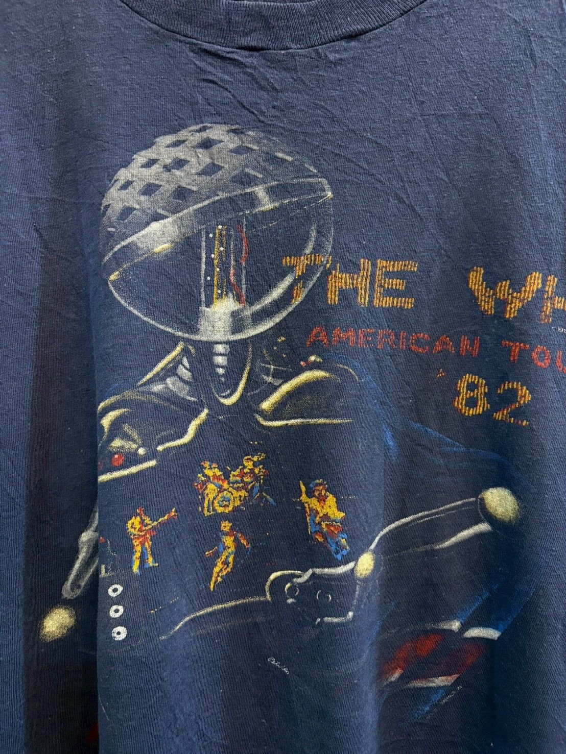Band Tees The Who 1982’s Size US M / EU 48-50 / 2 - 7 Thumbnail