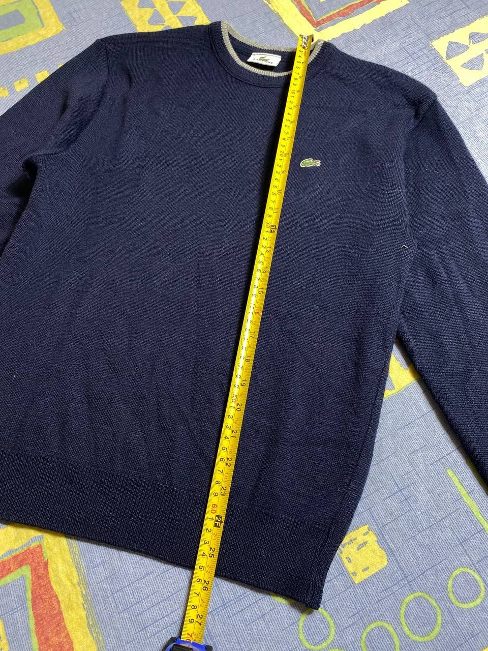 Lacoste Lacoste Sweater Size US XL / EU 56 / 4 - 8 Thumbnail