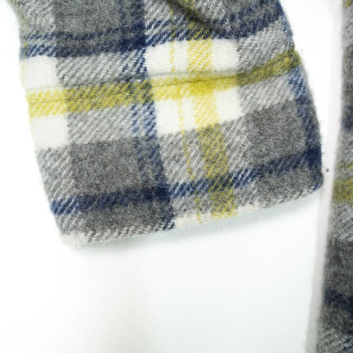 Jil Sander JIL SANDER 2022AW CHECK ALPACA WOOL SHIRT JACKET Size US S / EU 44-46 / 1 - 4 Thumbnail
