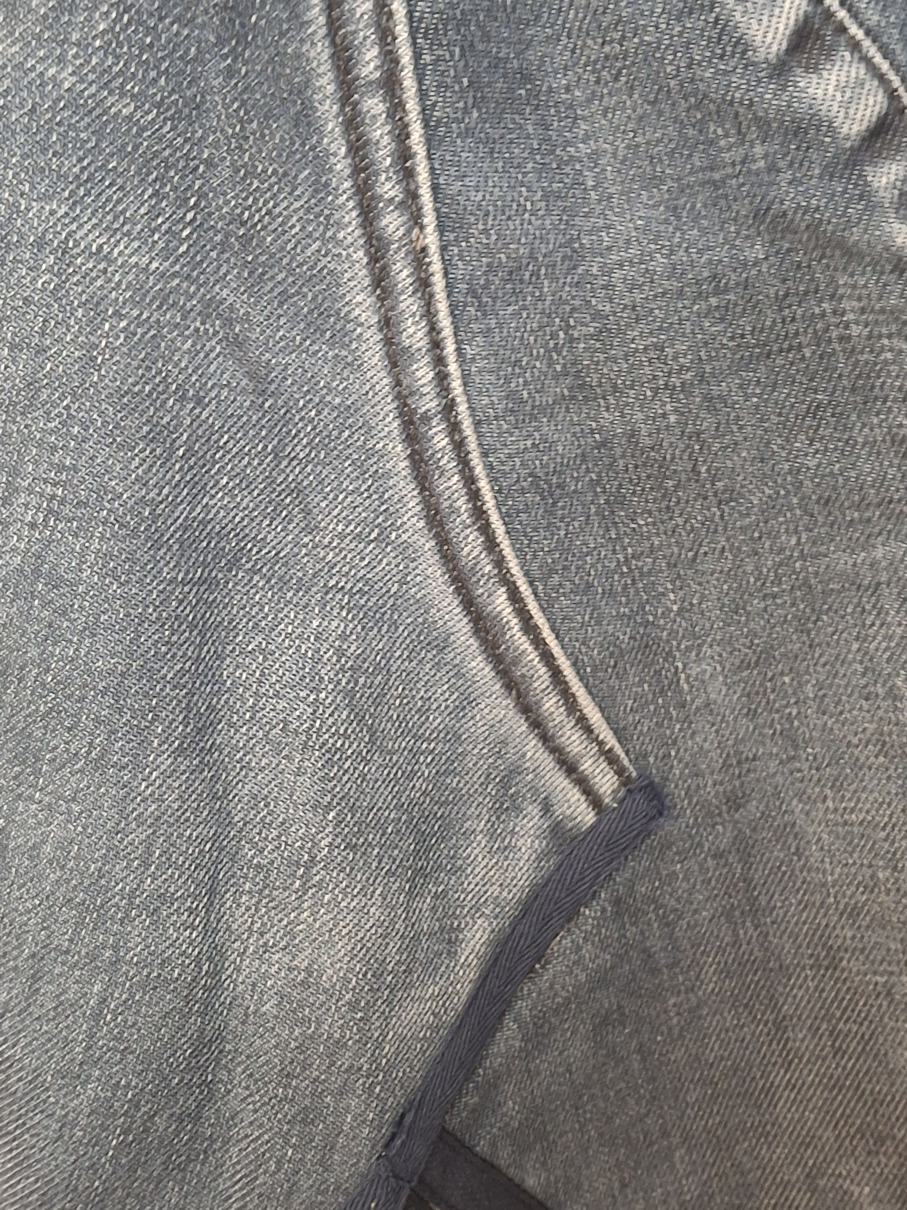 G-Star G-Star RAW Archive Y2K Reworked Denim Maxi Skirt 33" Size 33" - 6 Thumbnail
