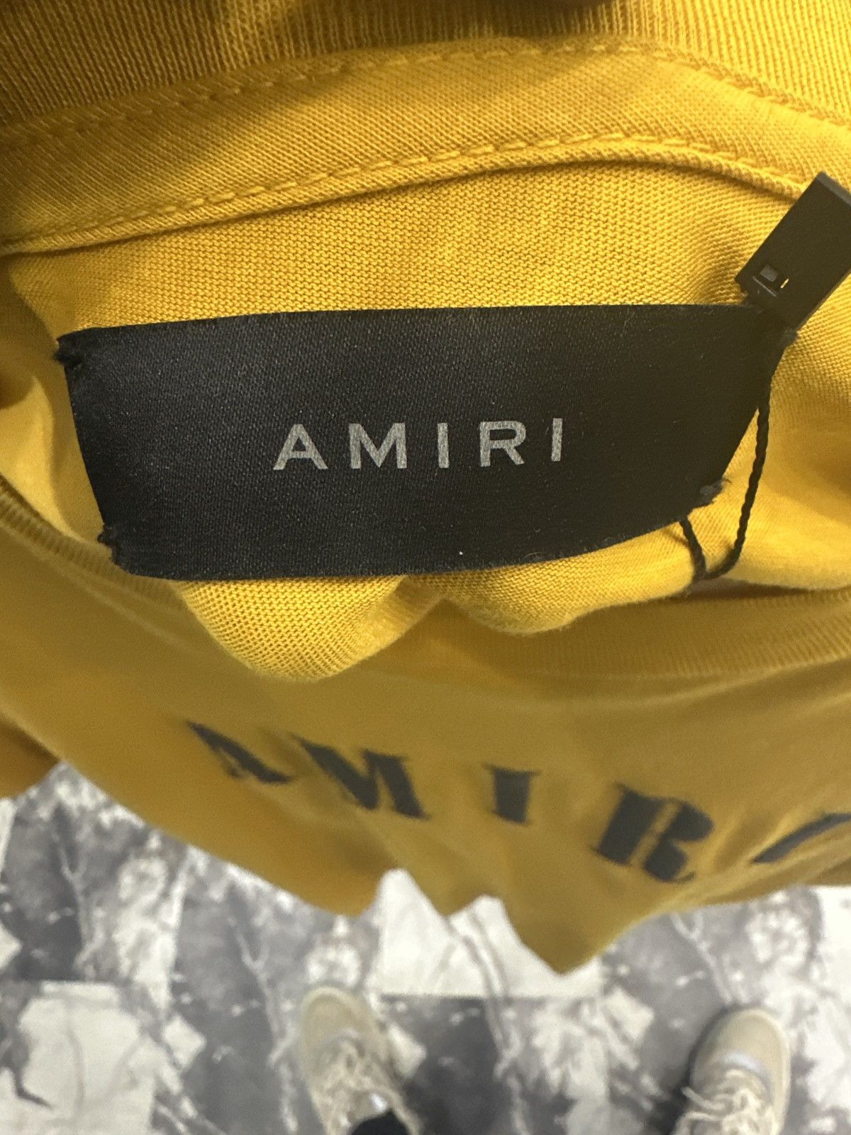 Amiri Amiri ‘Amiri’ Logo Tee Size US S / EU 44-46 / 1 - 5 Thumbnail