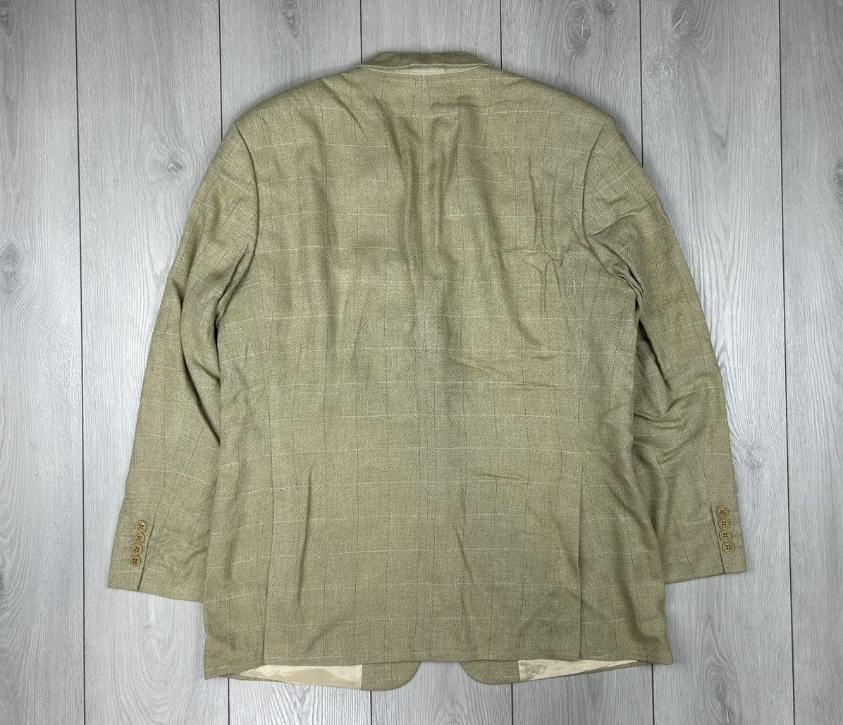 Vintage × Yves Saint Laurent Yves Saint Laurent Vintage Blazer size 52R Size 52R - 9 Thumbnail