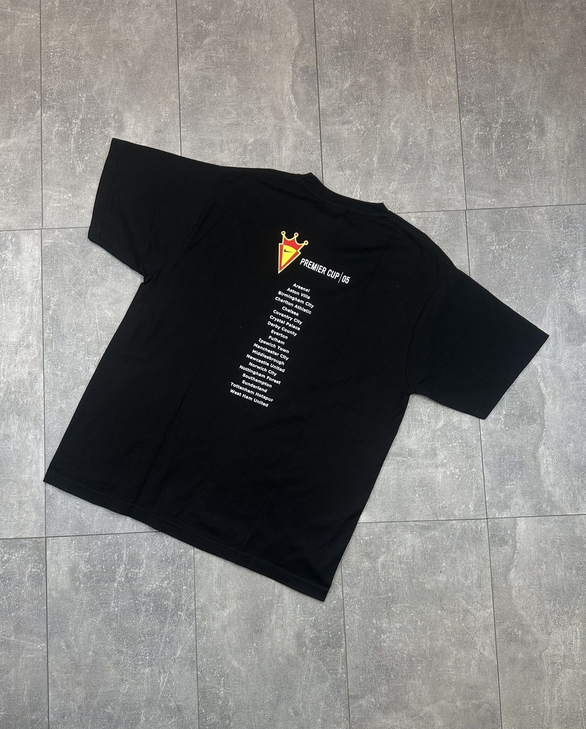 Nike Nike Vintage Premier Cup 2005 Tee Size US L / EU 52-54 / 3 - 1 Thumbnail