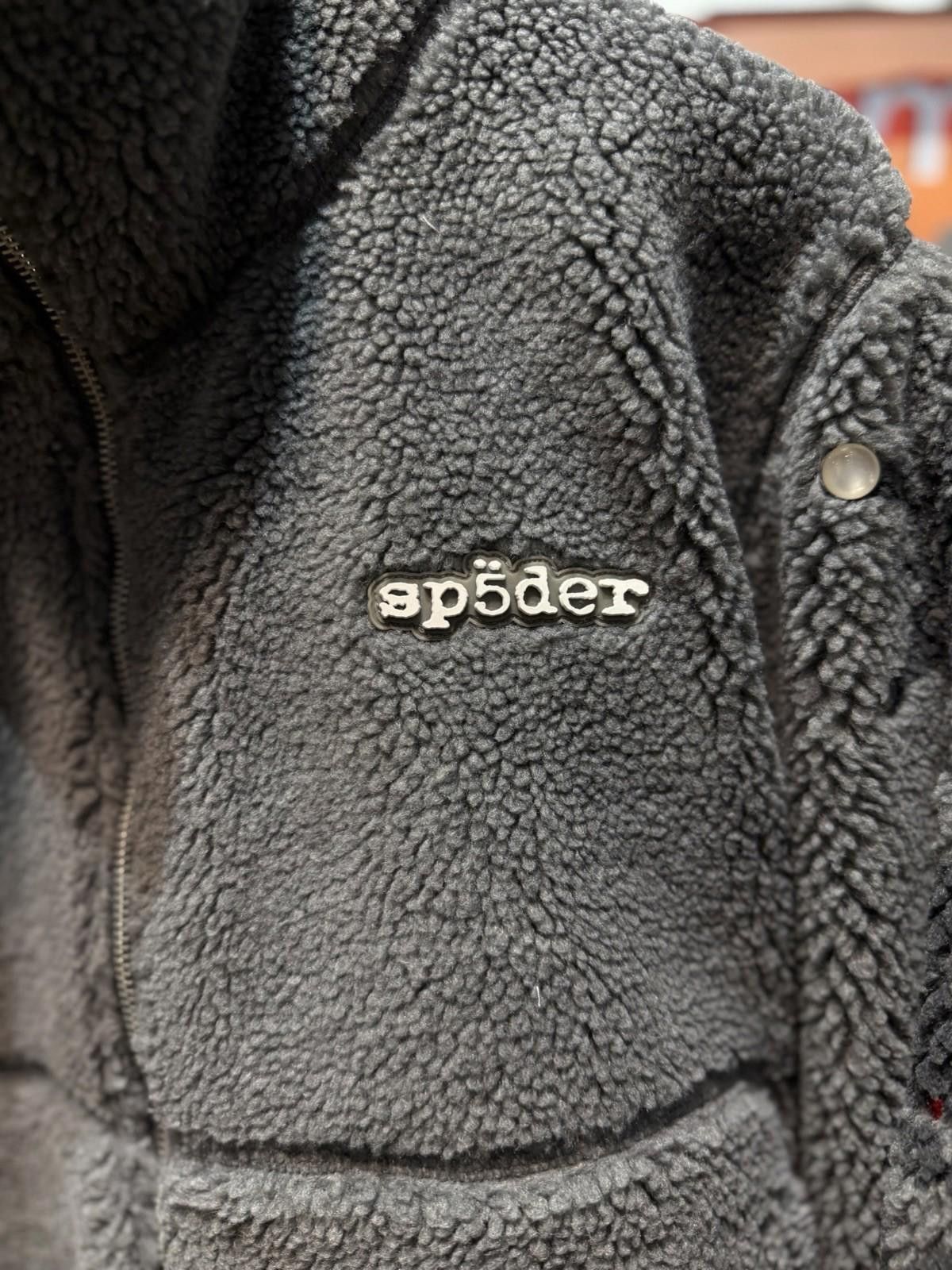 Sp5der Sp5der Worldwide Fleece Webstone Teddy Zip Up Medium NEW Size US M / EU 48-50 / 2 - 6 Thumbnail