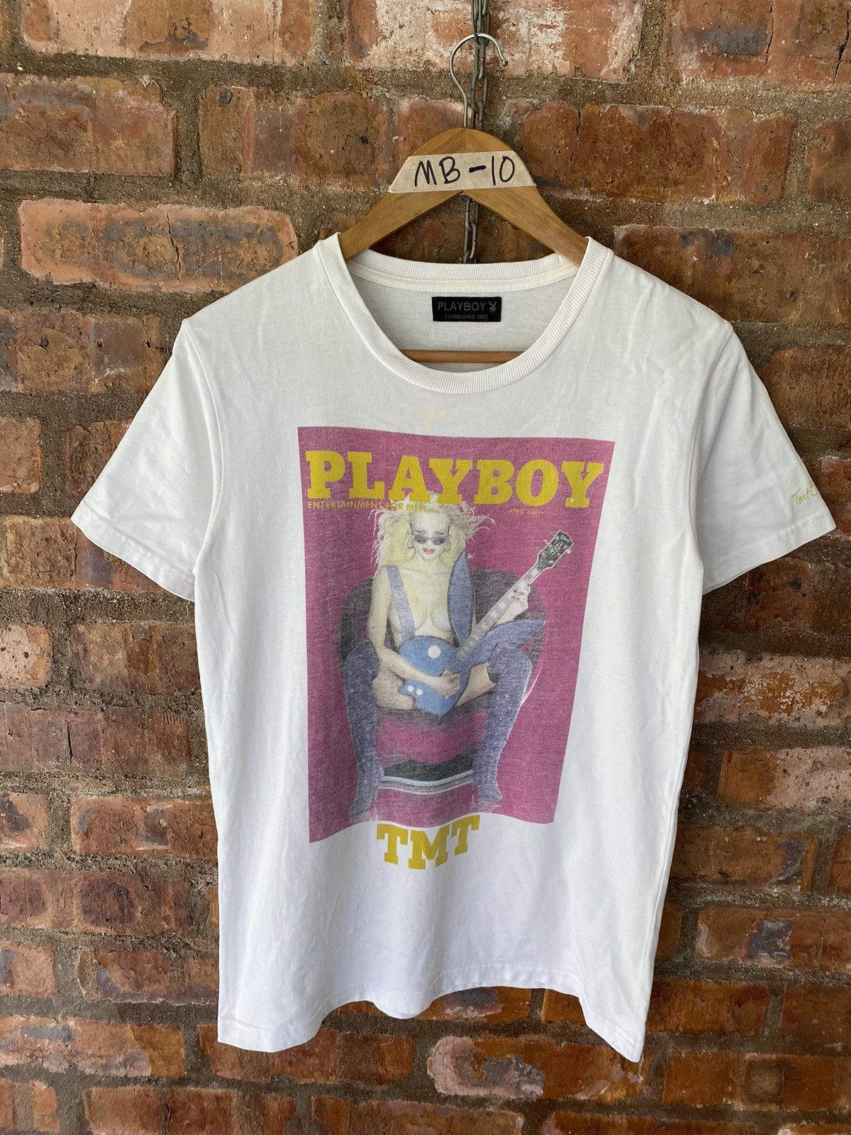 Hysteric Glamour × Playboy 2001 Playboy X TMT japan Sex Naked musical ter Size US S / EU 44-46 / 1 - 2 Thumbnail