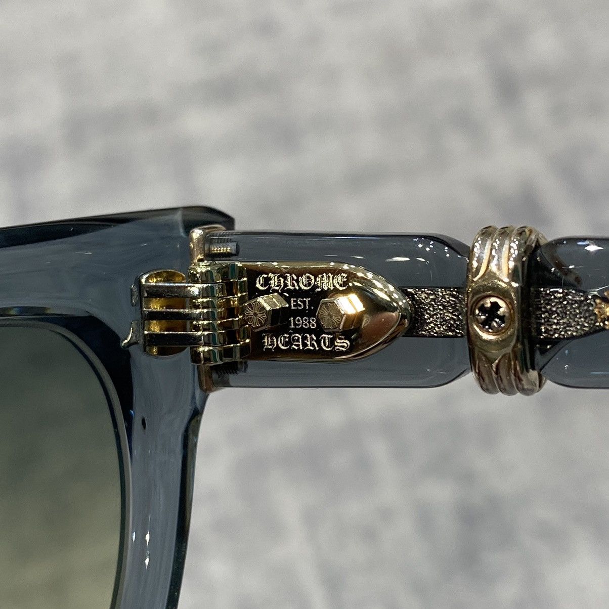 Chrome Hearts CHROME HEARTS CLITERALLY SLATED Size ONE SIZE - 5 Thumbnail