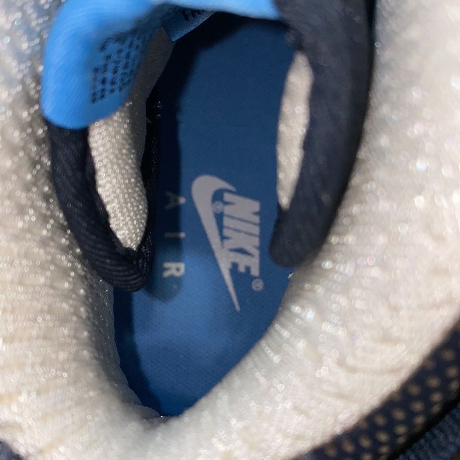 Nike 2010 Nike Air Force 1 Yankees futura Size US 10 / EU 43 - 9 Thumbnail
