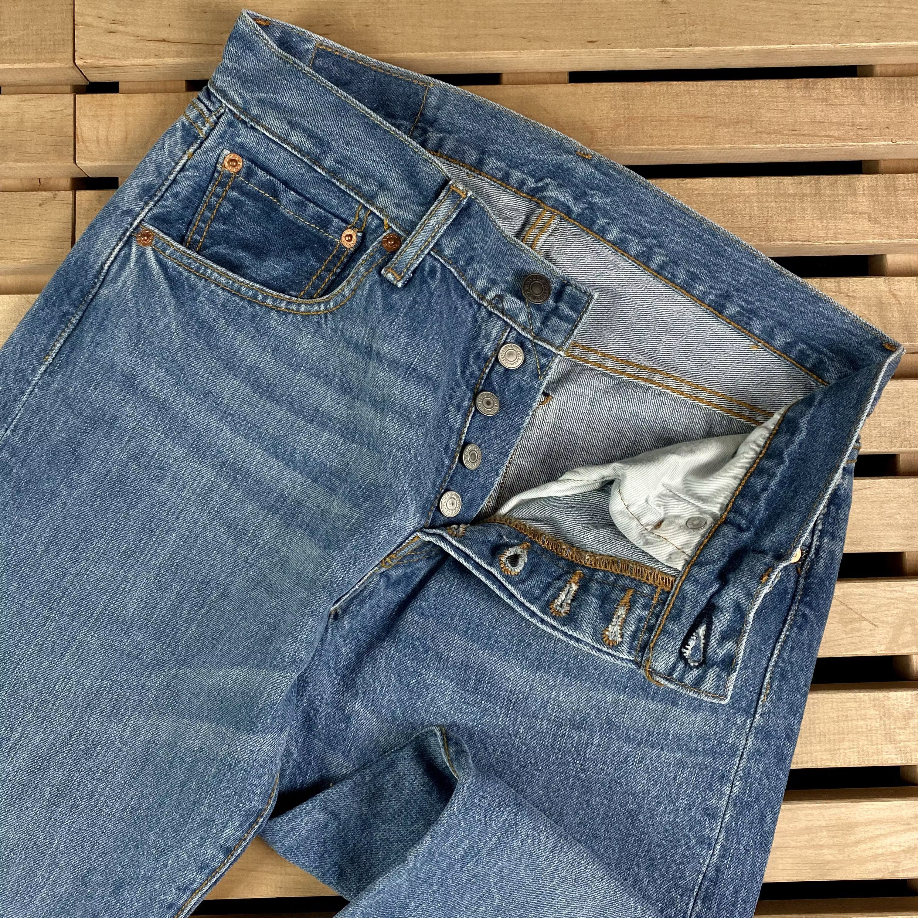 Levi's × Levi's Vintage Clothing × Vintage Mens Jeans Denim Levis 501 Vintage Size 31 Size US 31 - 4 Thumbnail