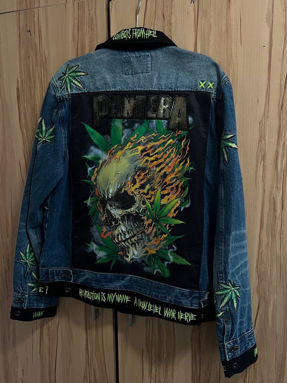 Cult Of Individuality Accept offers ! Cult of Individuality x PANTERA Denim Jacket Size US XL / EU 56 / 4 - 2 Thumbnail
