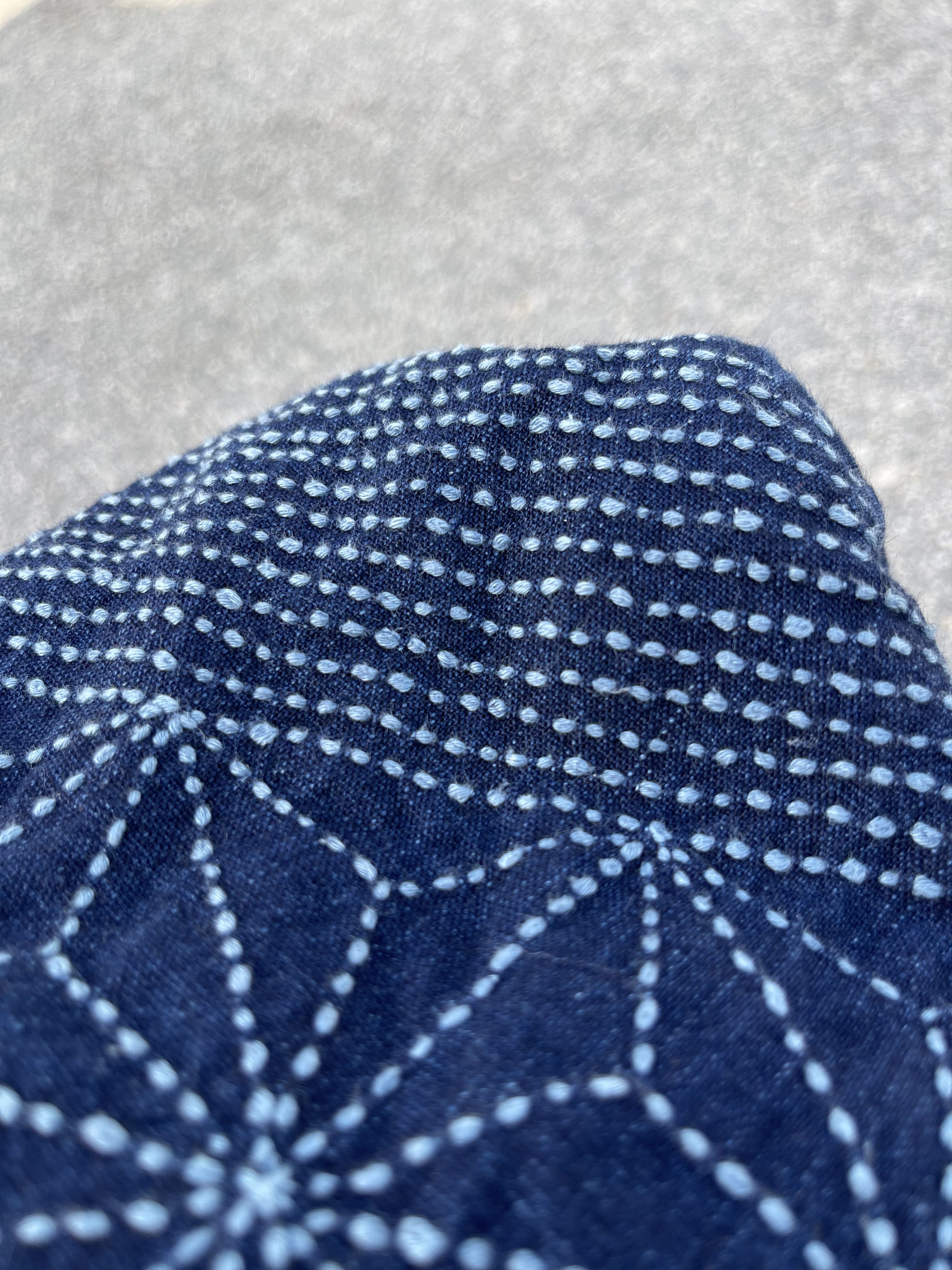 Beauty Beast × FDMTL Sashiko boro Stitching like a Kapital / Fdmtl Japanese Brand Size ONE SIZE - 5 Thumbnail