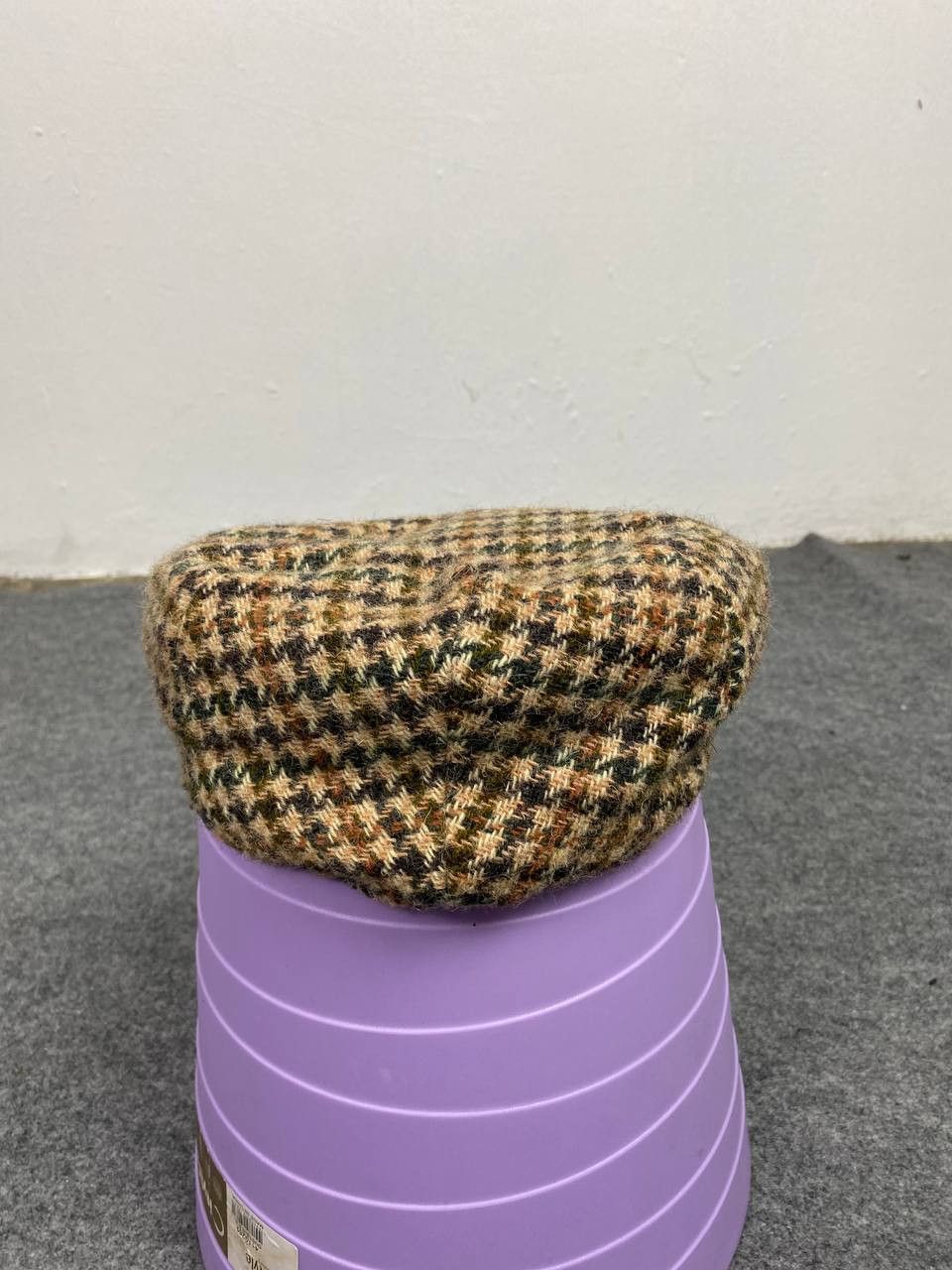 Vintage vintage radnor england wool checkered beretta hat Size ONE SIZE - 3 Thumbnail