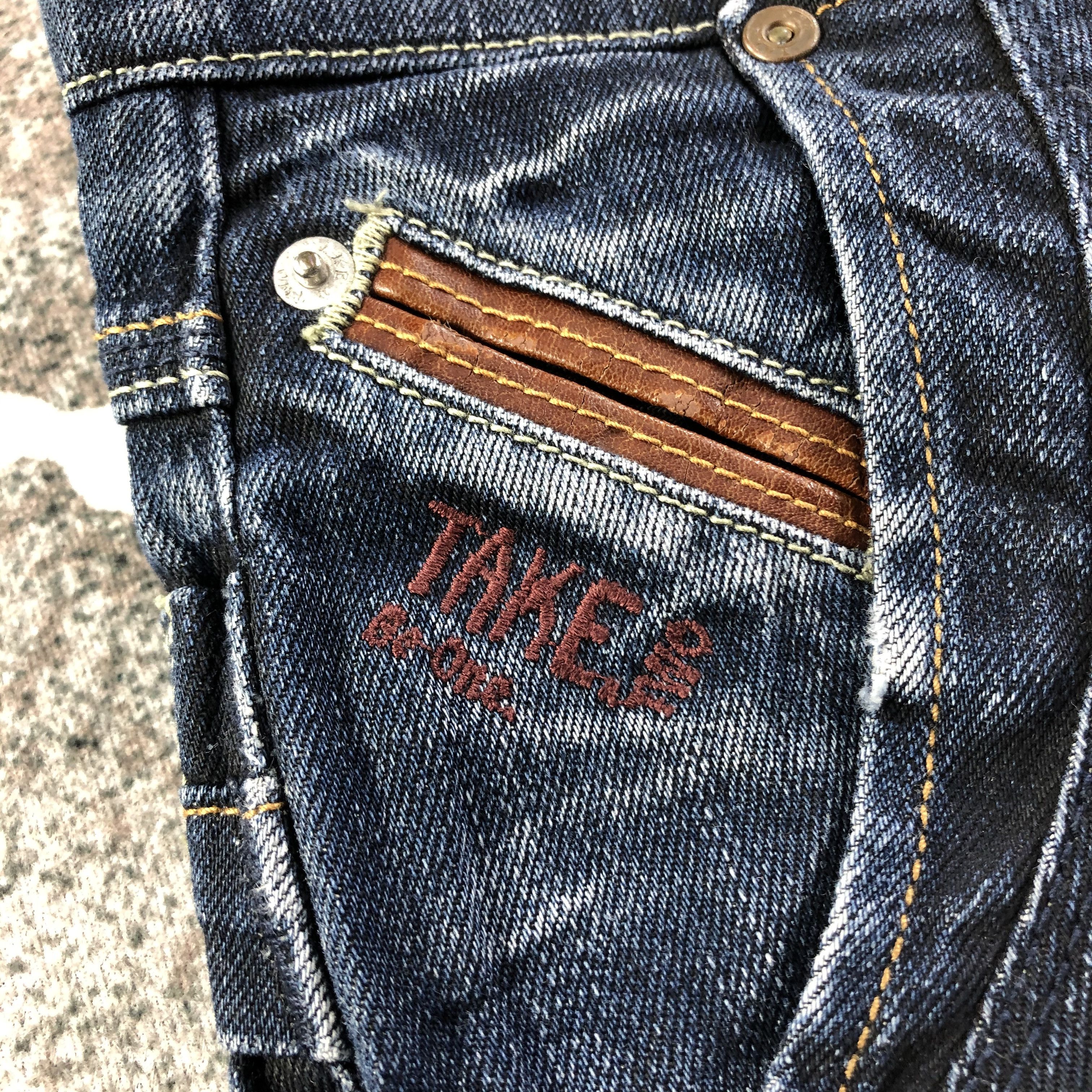 Japanese Brand Japanese Brand Jeans High Waist Cropped Denim KJ1528 Size 26" / US 2 / IT 38 - 7 Thumbnail