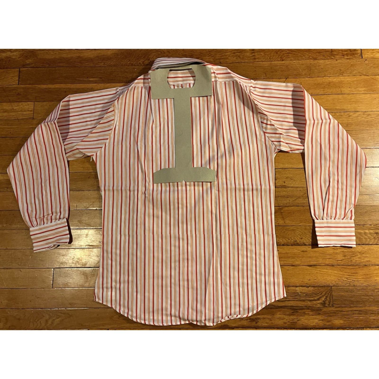 Vintage VINTAGE Peter Adam Disco Shirt Men’s L Striped 70s Size US L / EU 52-54 / 3 - 7 Thumbnail