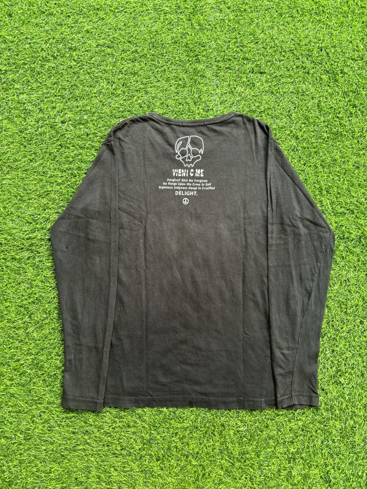 Hysteric Glamour Y2k Vieni C me Skull Ifsixwasnine Lgb Style Longsleeve Size US M / EU 48-50 / 2 - 4 Thumbnail