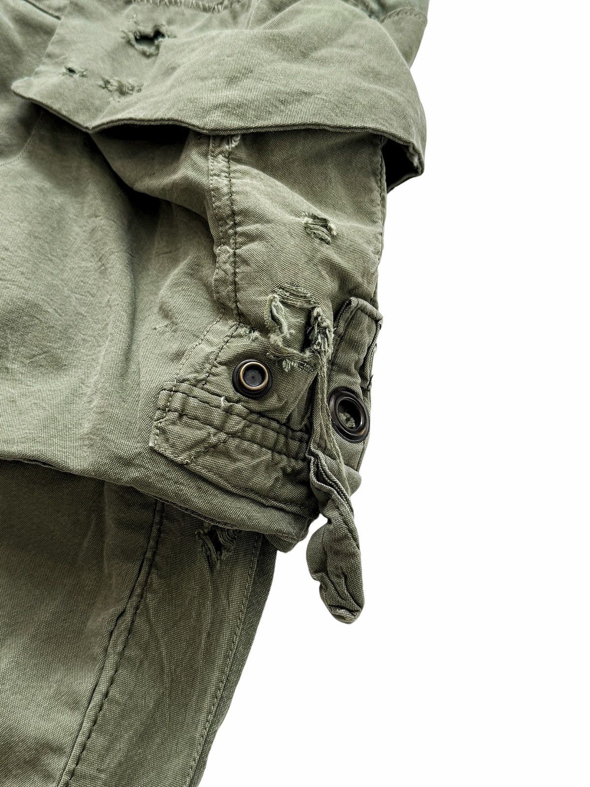 Greg Lauren Sz2 OG Sample Boro Patch Tent Army Cargo Size US 32 / EU 48 - 7 Thumbnail