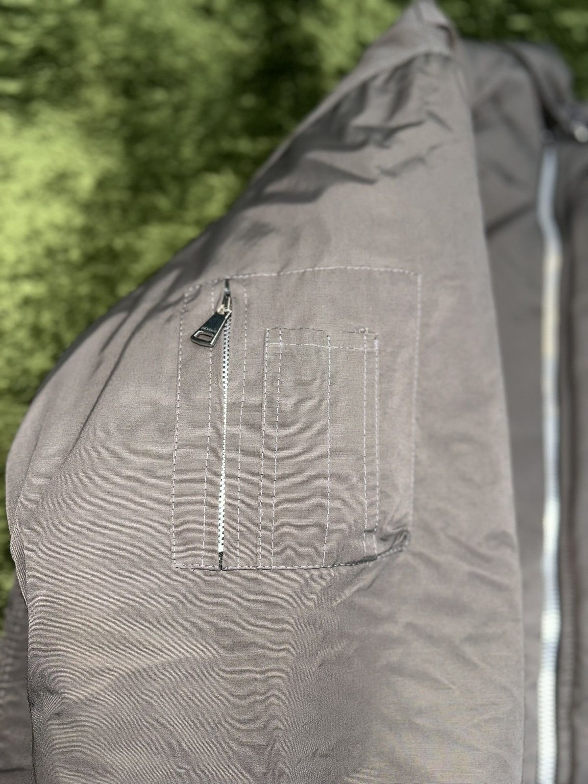 (di)vision [L] (di)vision split long quilted bomber jacket gray Size US L / EU 52-54 / 3 - 8 Thumbnail