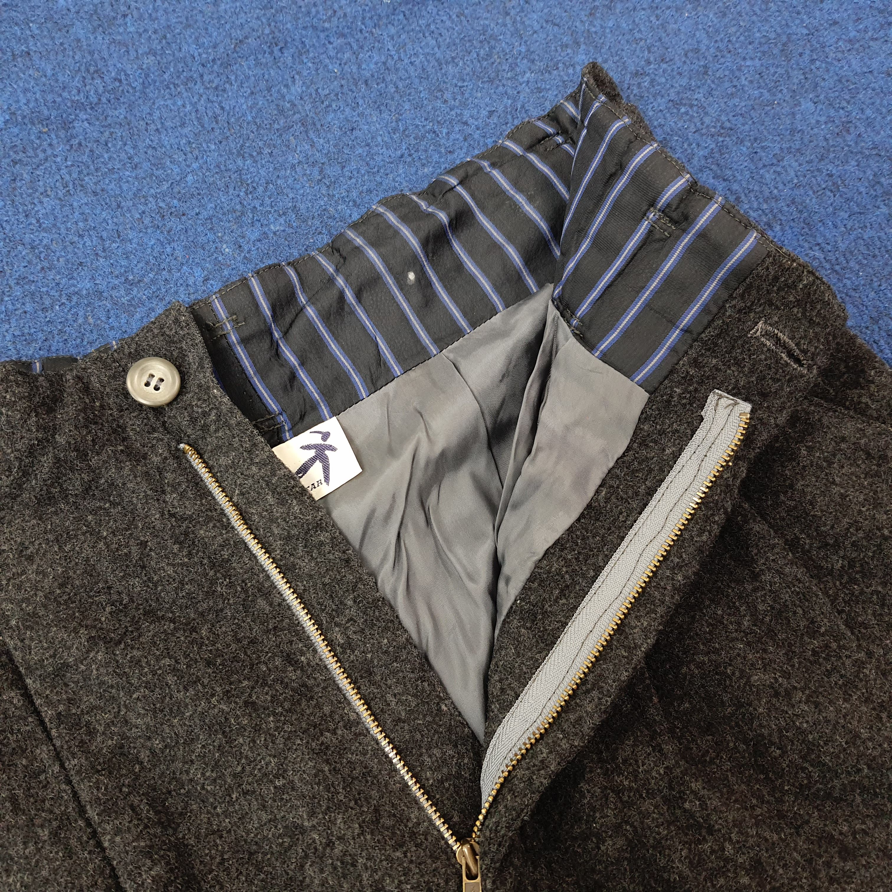 Hai Sporting Gear Vintage Hai Sporting Gear by Issey Miyake Short C252N7 Size US 27 - 5 Thumbnail
