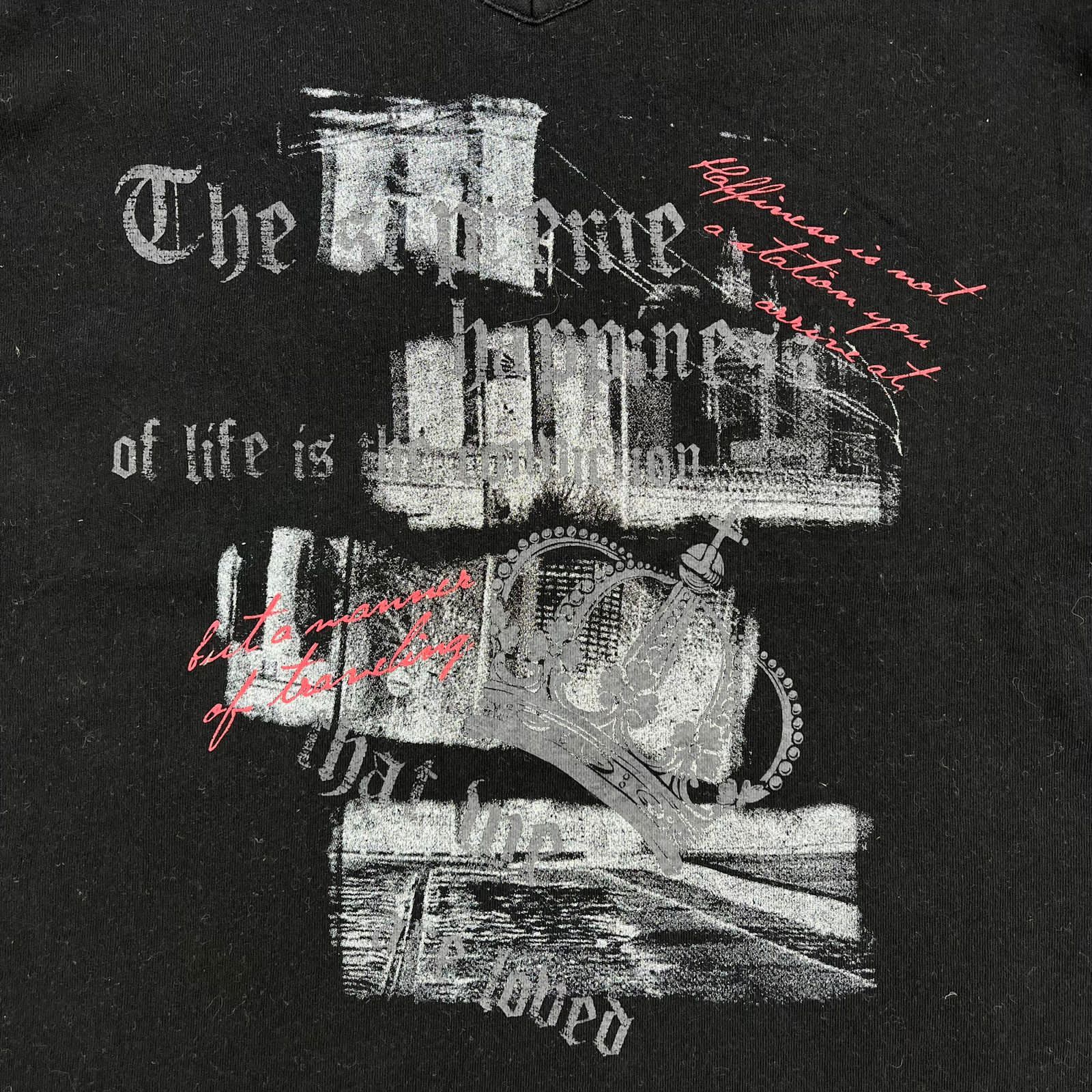 If Six Was Nine × Japanese Brand × Le Grande Bleu (L.G.B.) Mind Games Poem Tshirt Size US M / EU 48-50 / 2 - 3 Thumbnail
