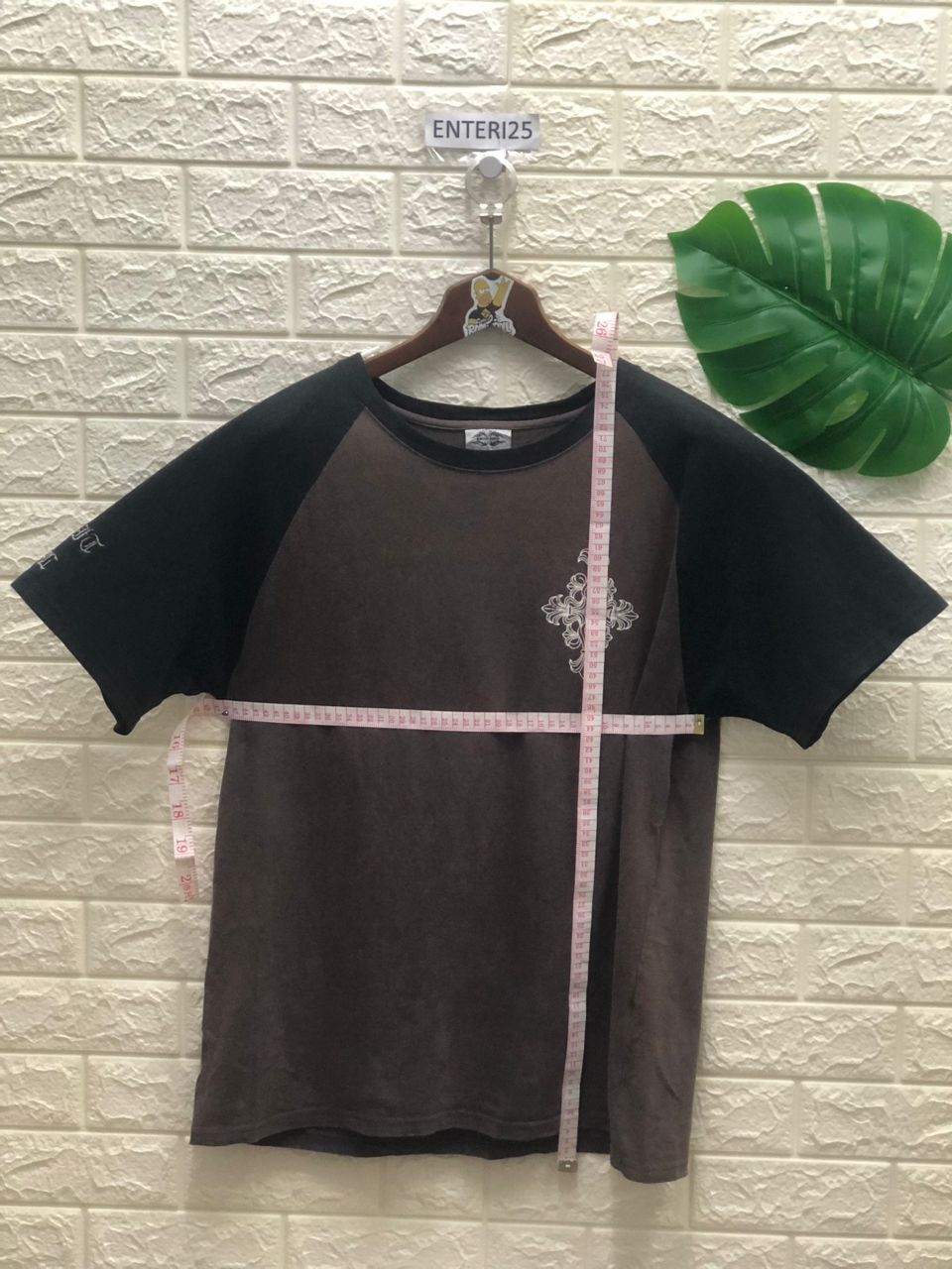 Bullet Noise BULLET NOISE Back Hit Printed chrome heart inspired Size US L / EU 52-54 / 3 - 3 Thumbnail