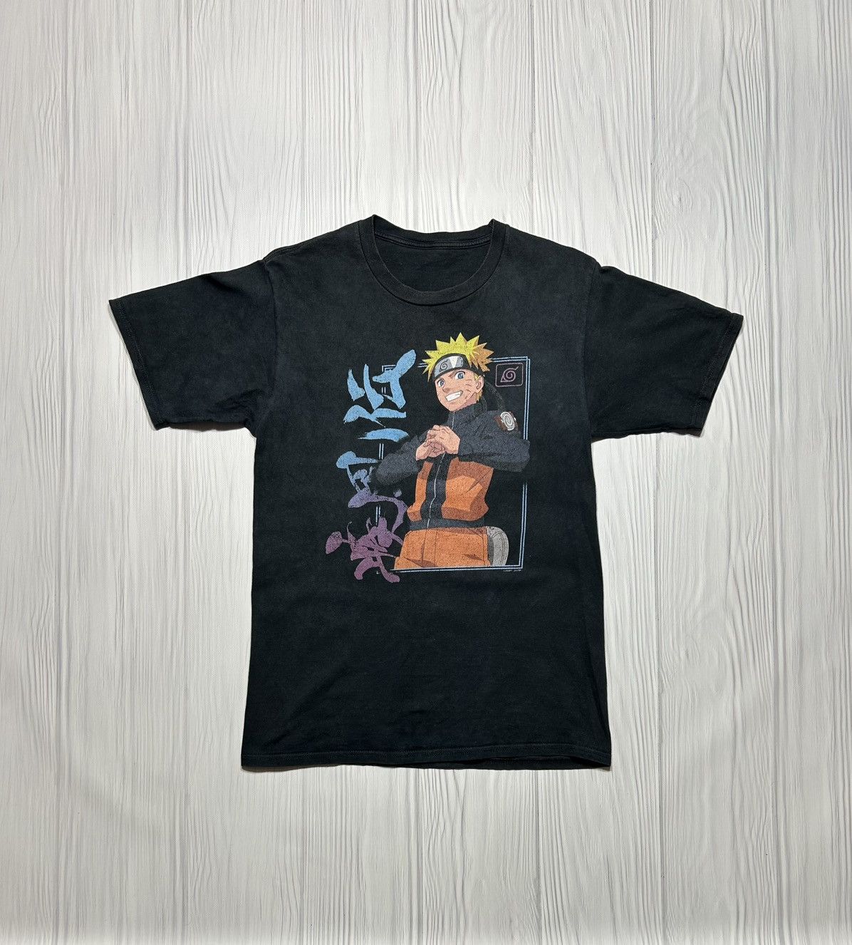 Vintage 2002 2007 Naruto Anime T-Shirt