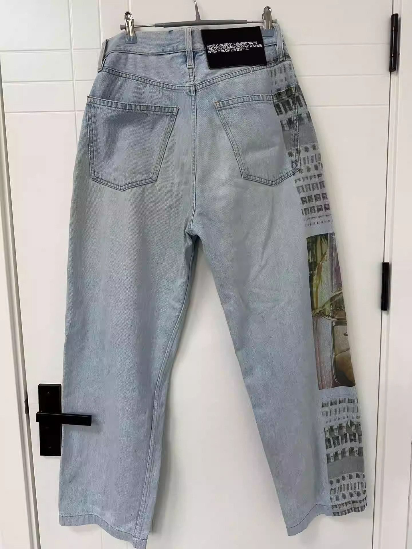 Raf Simons Raf Simons Digital Print Jeans-2505 Size US 36 / EU 52 - 2 Thumbnail