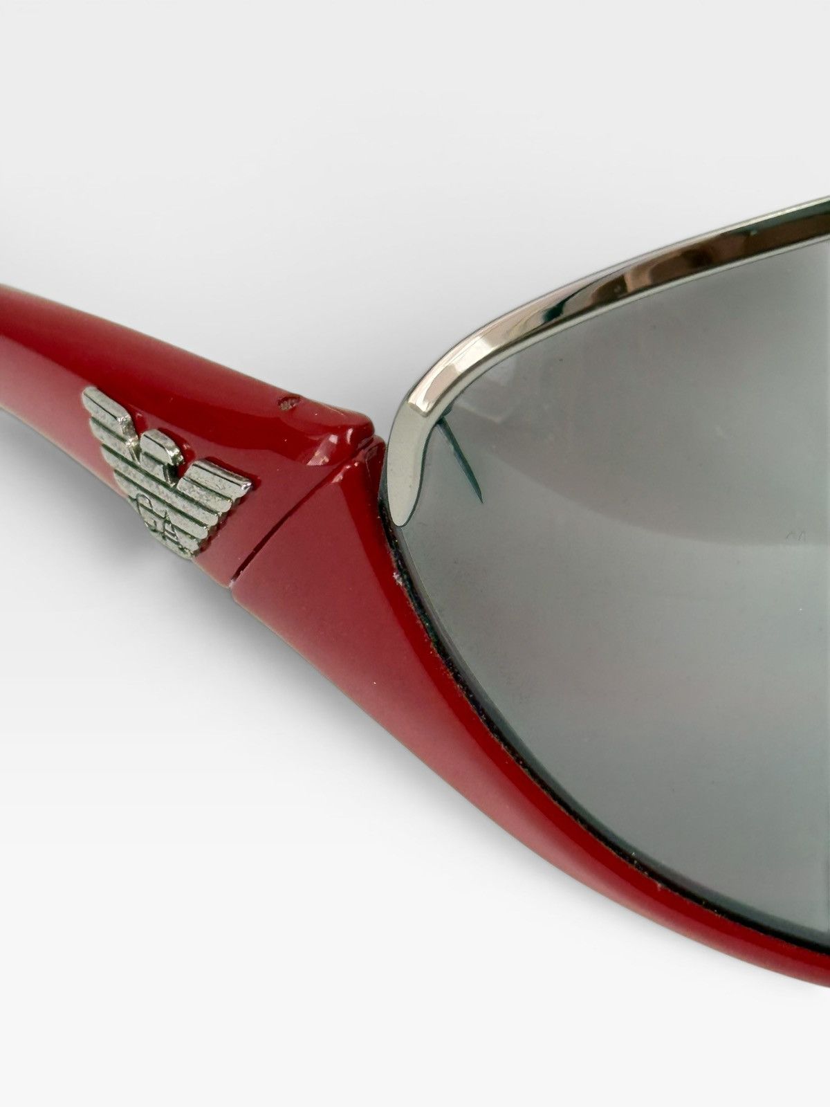Giorgio Armani ICONIC ARMANI FACEMASK SUNGLASSES Size ONE SIZE - 5 Thumbnail