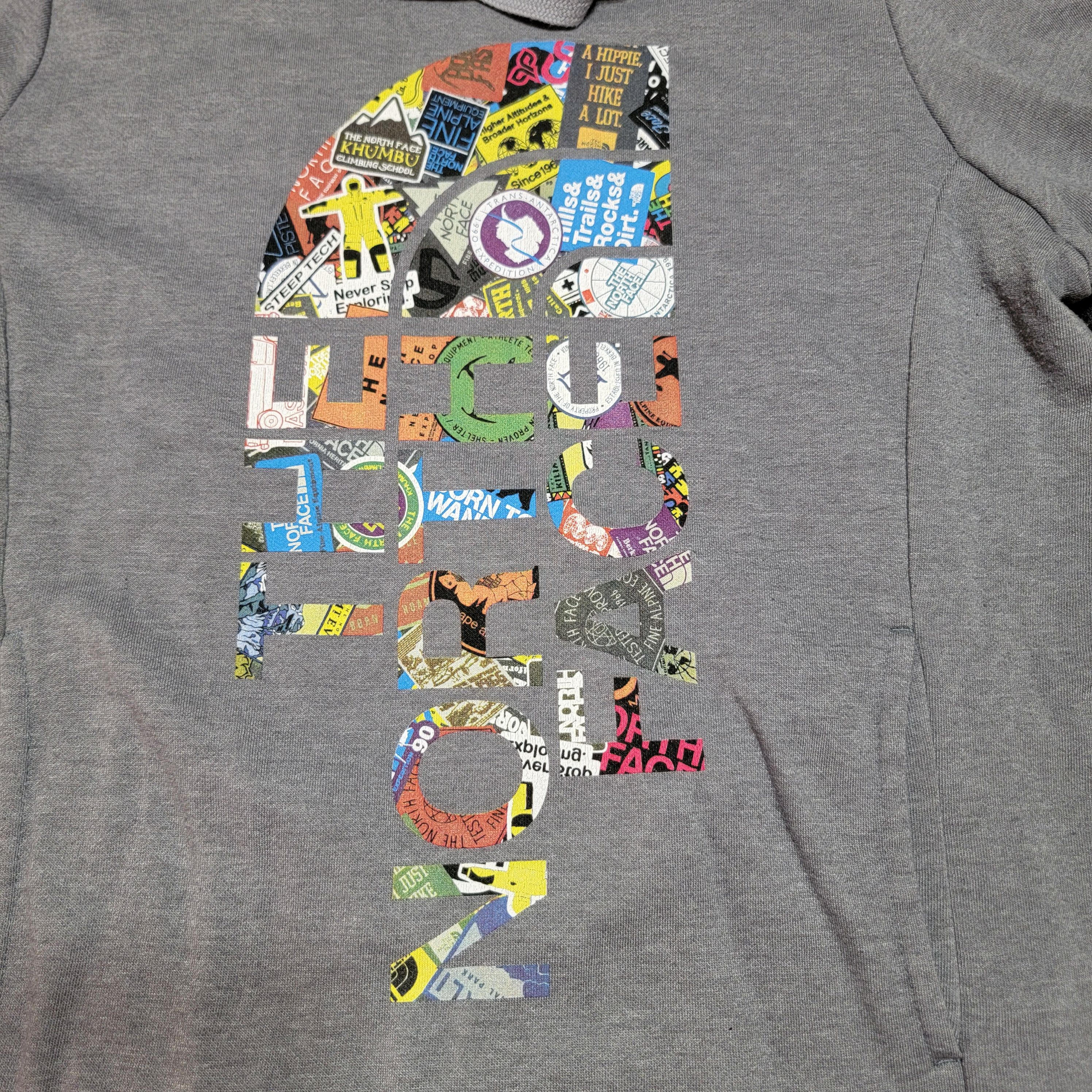 The North Face The North Face LS Women's Hoodie Variety Logos - Size Large Size L / US 10 / IT 46 - 2 Thumbnail