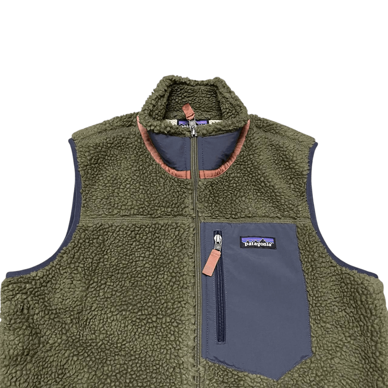 Patagonia Patagonia Deep Pile Fleece Vest Size US M / EU 48-50 / 2 - 2 Thumbnail