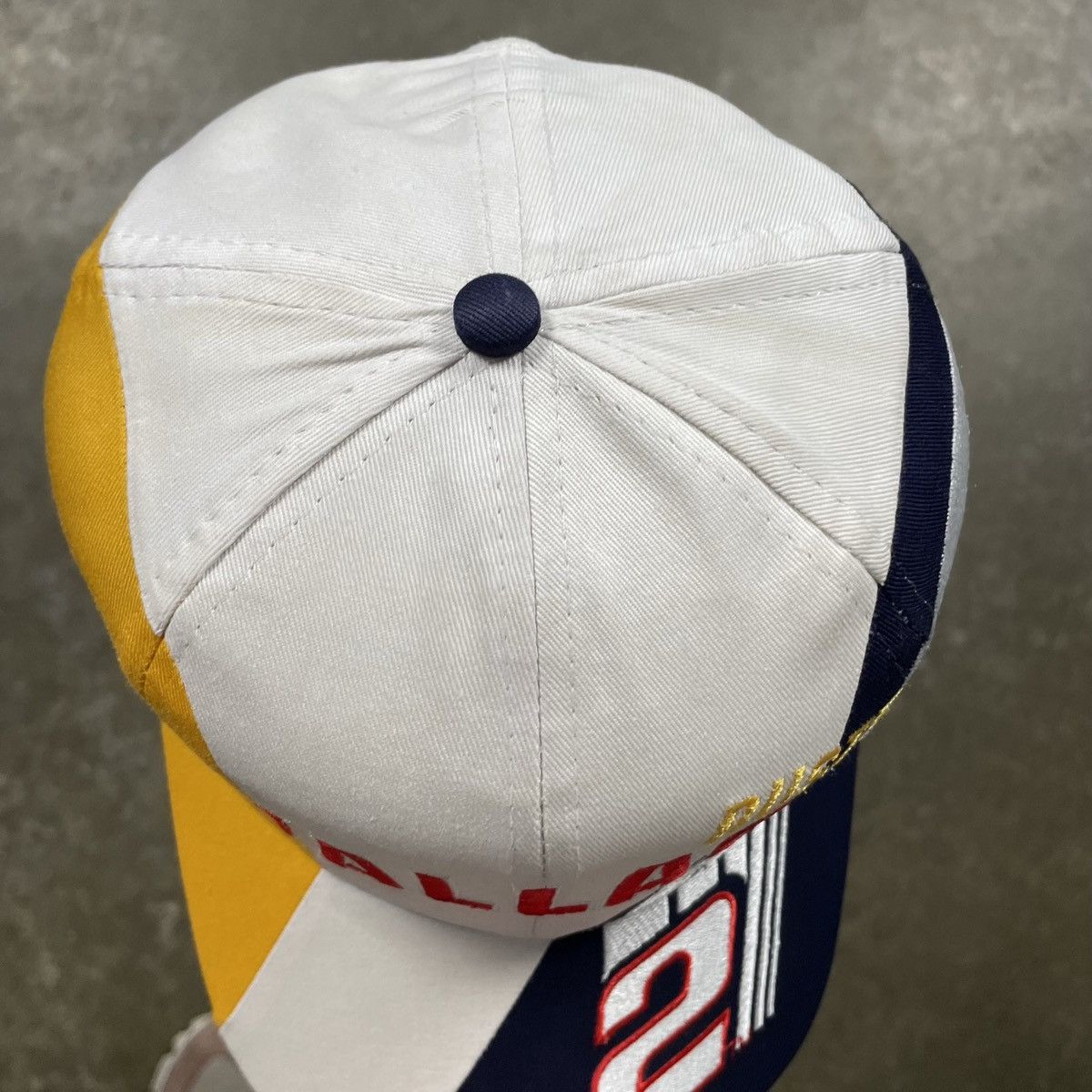 NASCAR × Vintage Vintage NASCAR Rusty Wallace Snapback Hat 50th Anniversary Size ONE SIZE - 10 Thumbnail