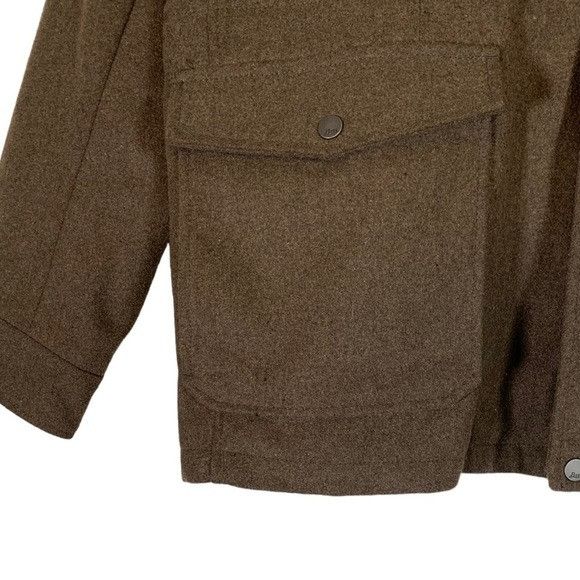 G.H. Bass & Co. G.H. Bass Wool Hooded Jacket Size XL Size US XL / EU 56 / 4 - 11 Thumbnail