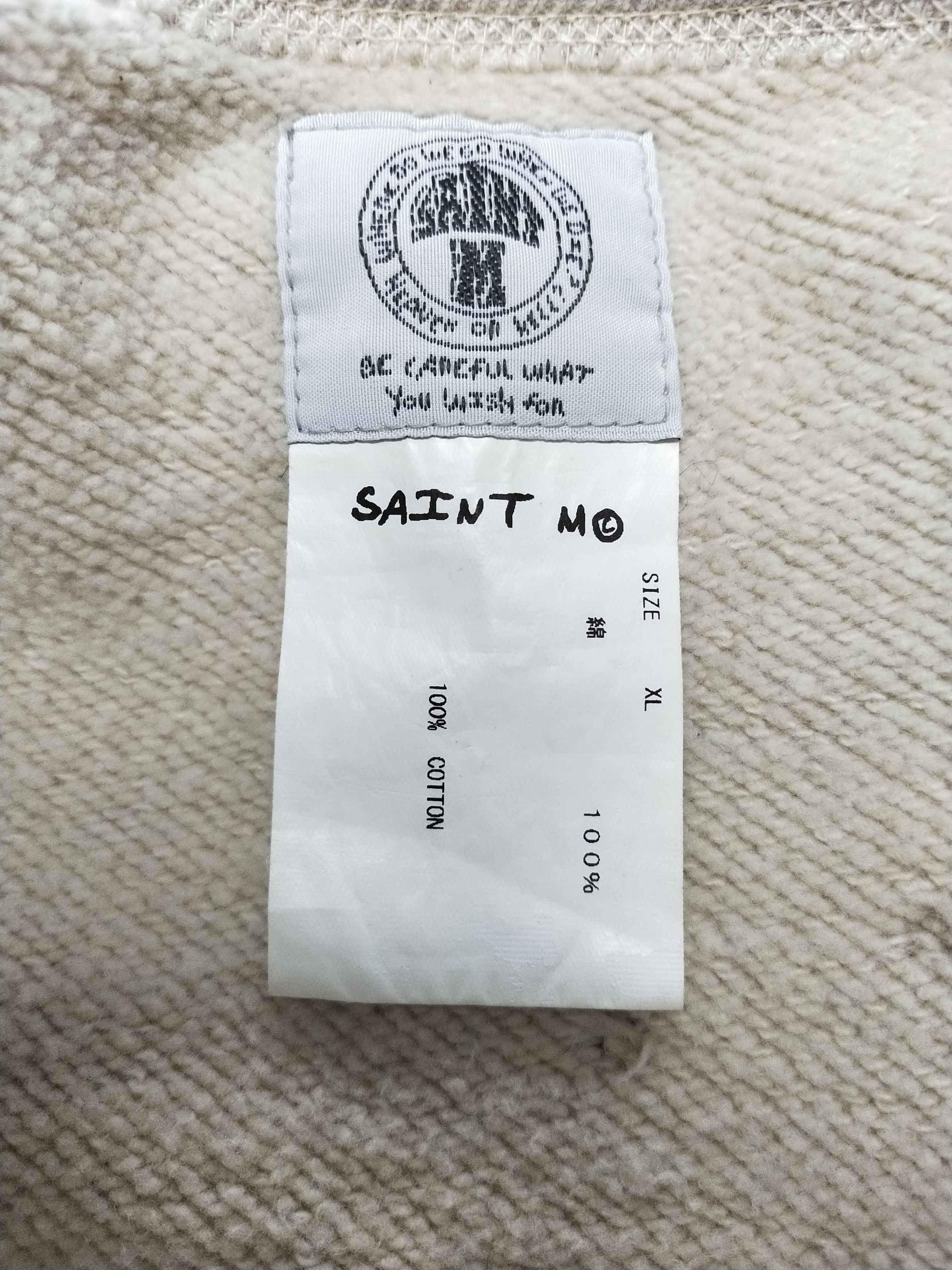 Saint Michael Raglan Sweatshirt Size US XL / EU 56 / 4 - 4 Thumbnail