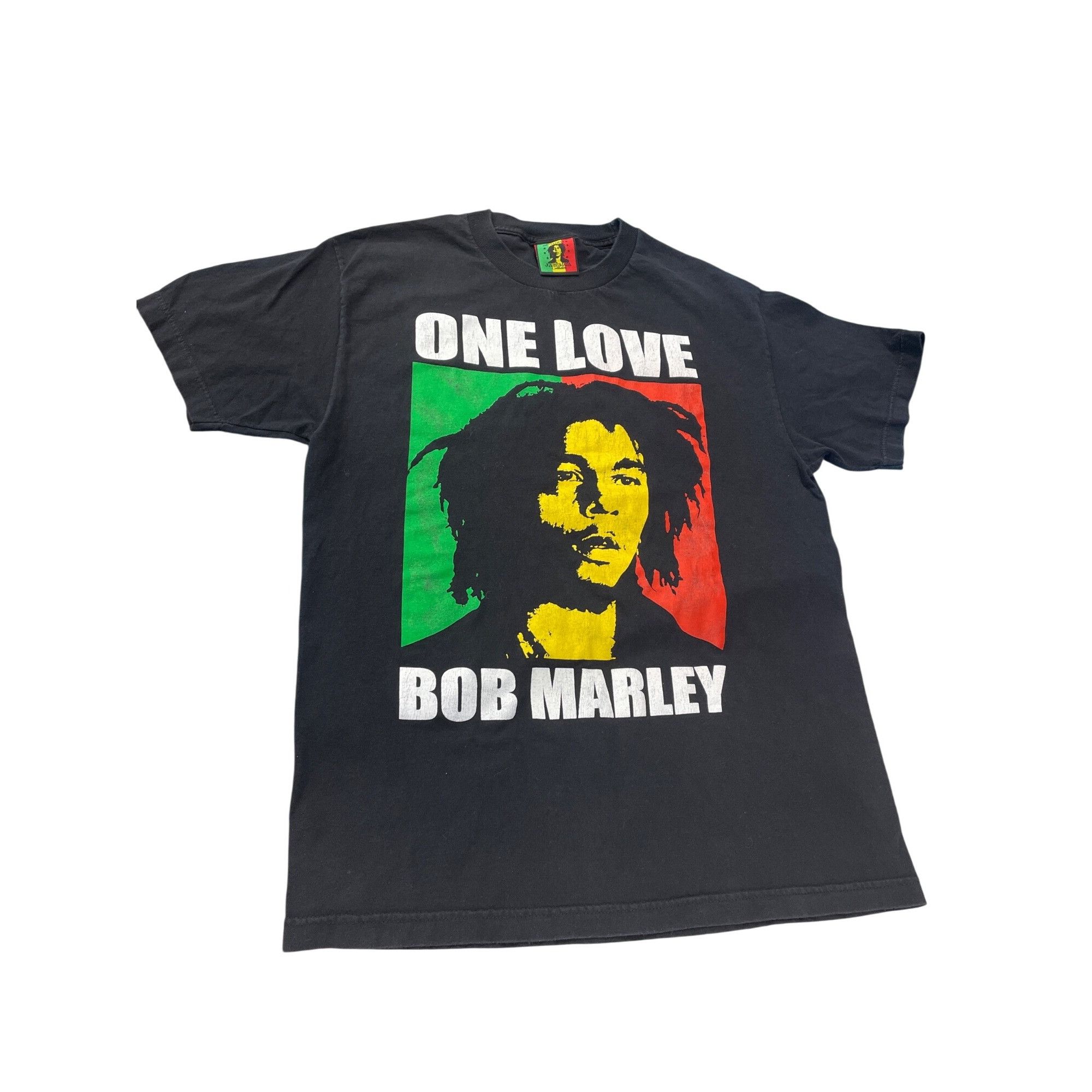 Other Bob Marley One Love Graphic Mens Black T-Shirt Sz L SKU 946 Size US L / EU 52-54 / 3 - 1 Thumbnail