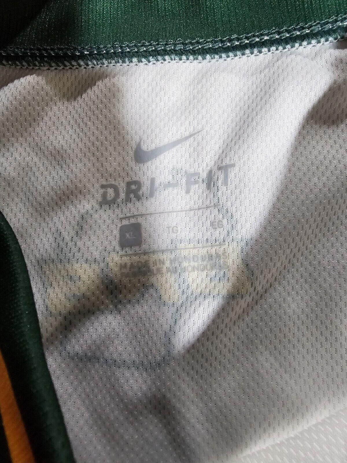 Nike Nike dri-fit Wisconsin GRB baseball jersey XL #46 Size ONE SIZE - 3 Thumbnail