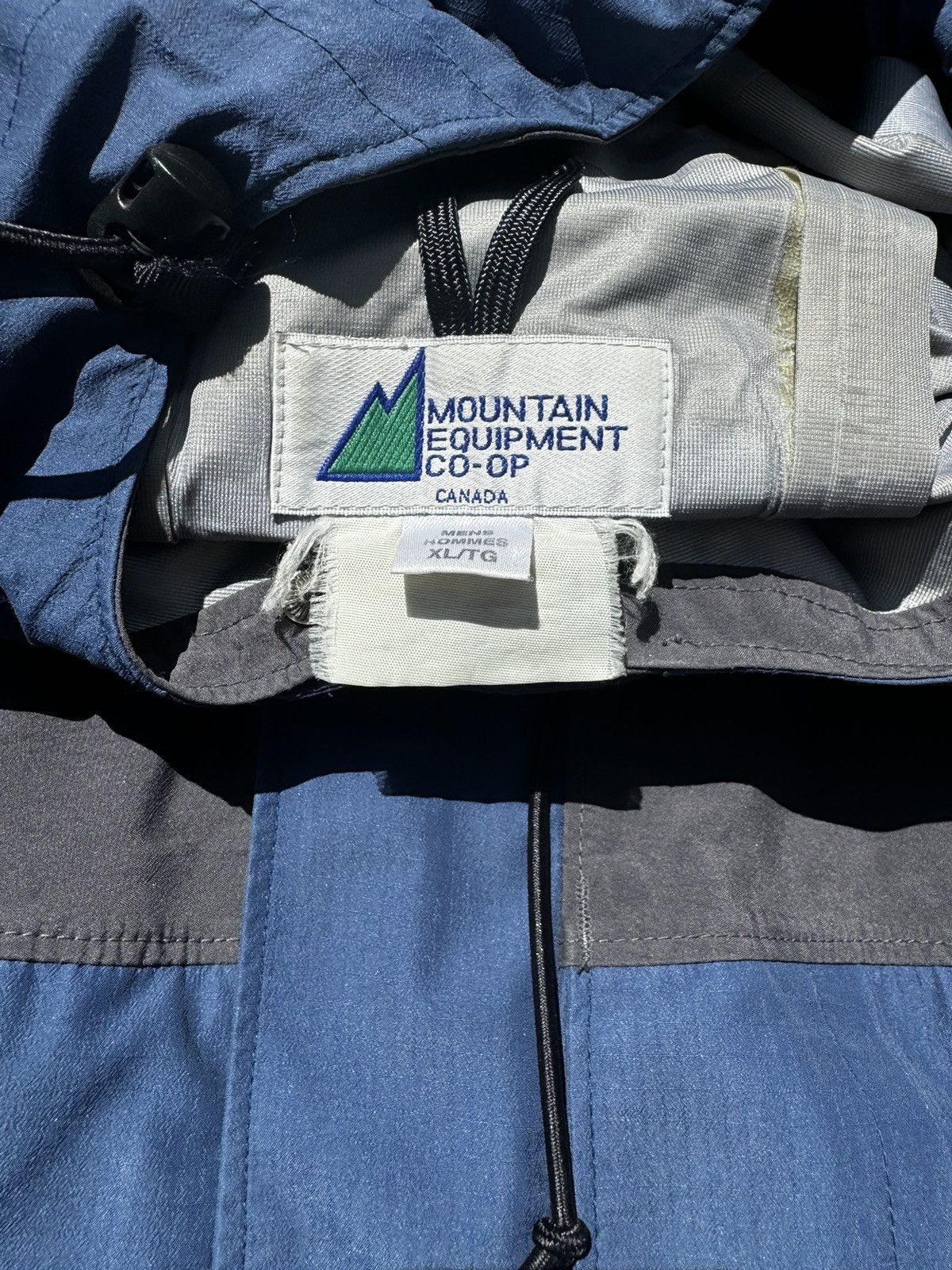 Mountain Equipment Company × Vintage Mountain Equipment Co-Op Rain Jacket Size US XL / EU 56 / 4 - 4 Thumbnail