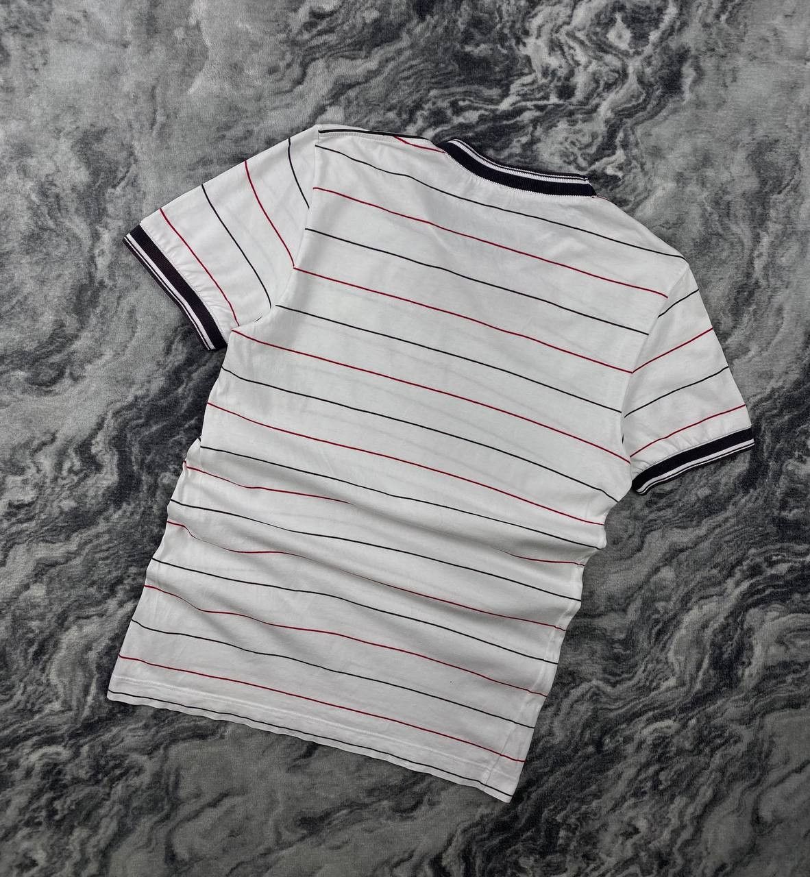 Dolce & Gabbana Vintage Dolce Gabbana Striped DG T-Shirt Men Size 48 White Size US M / EU 48-50 / 2 - 10 Thumbnail