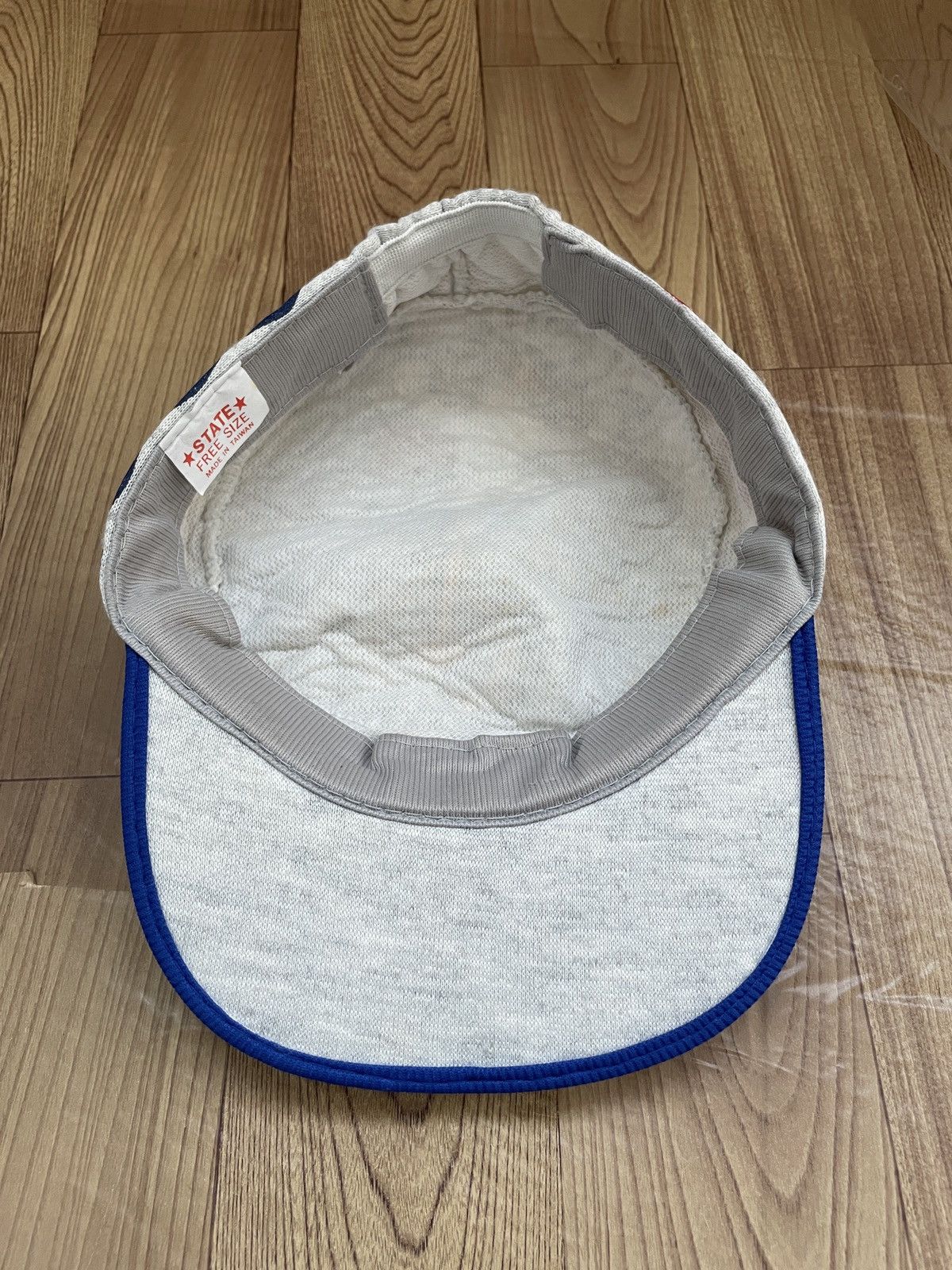 Keith Haring Very Rare Vintage Art Keith Haring Full Print Cap 1980s Size ONE SIZE - 4 Thumbnail