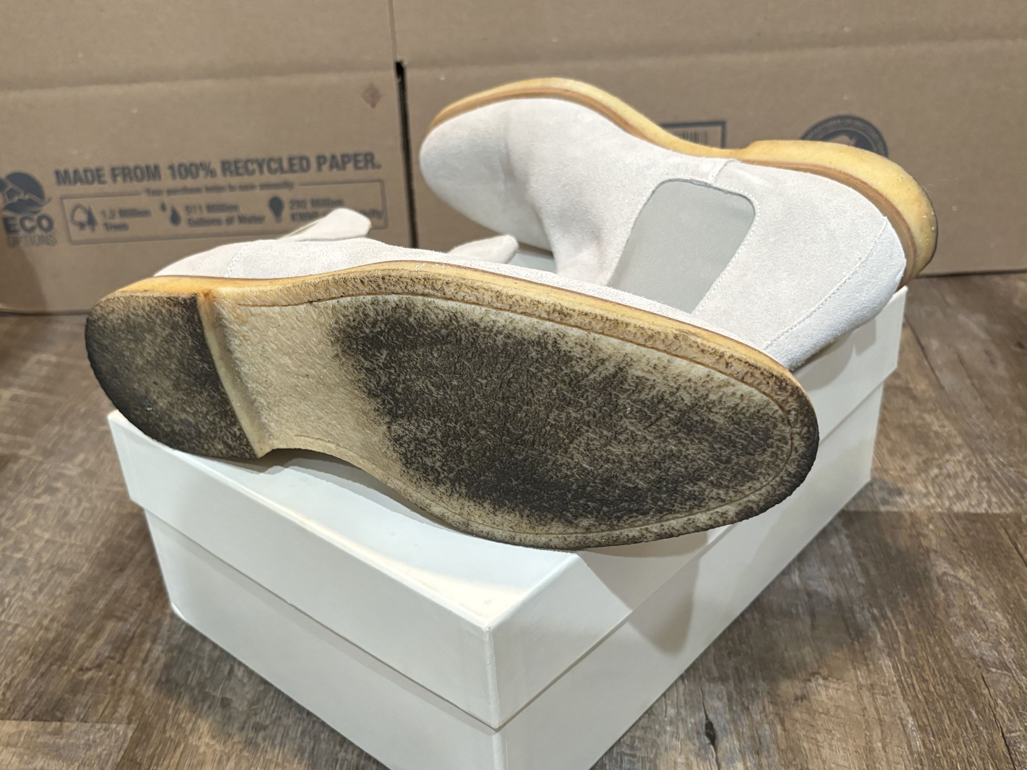 Common Projects - Chelsea Boots - Grey - Size 44 Men main image 2