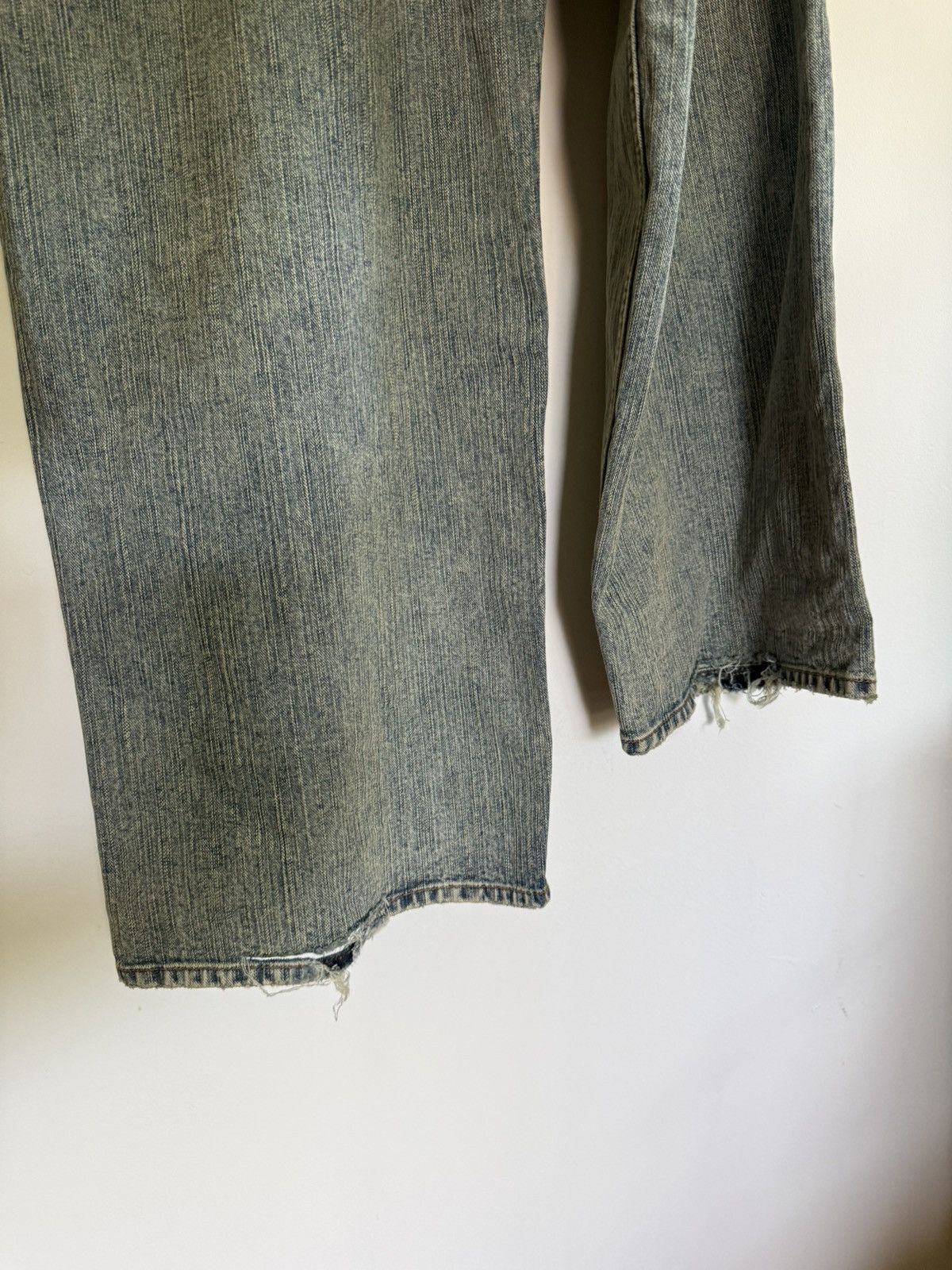 Balenciaga Baggy Mudshow Shoelace Jeans Size US 34 / EU 50 - 8 Thumbnail
