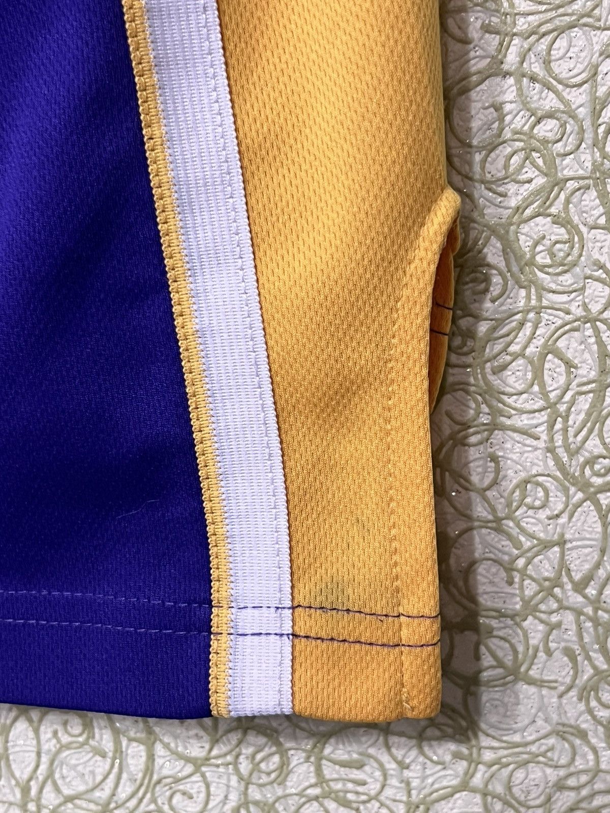 Adidas × NBA Adidas Lakers Los Angeles NBA BRYANT Purple jersey #24 S Size US S / EU 44-46 / 1 - 7 Thumbnail