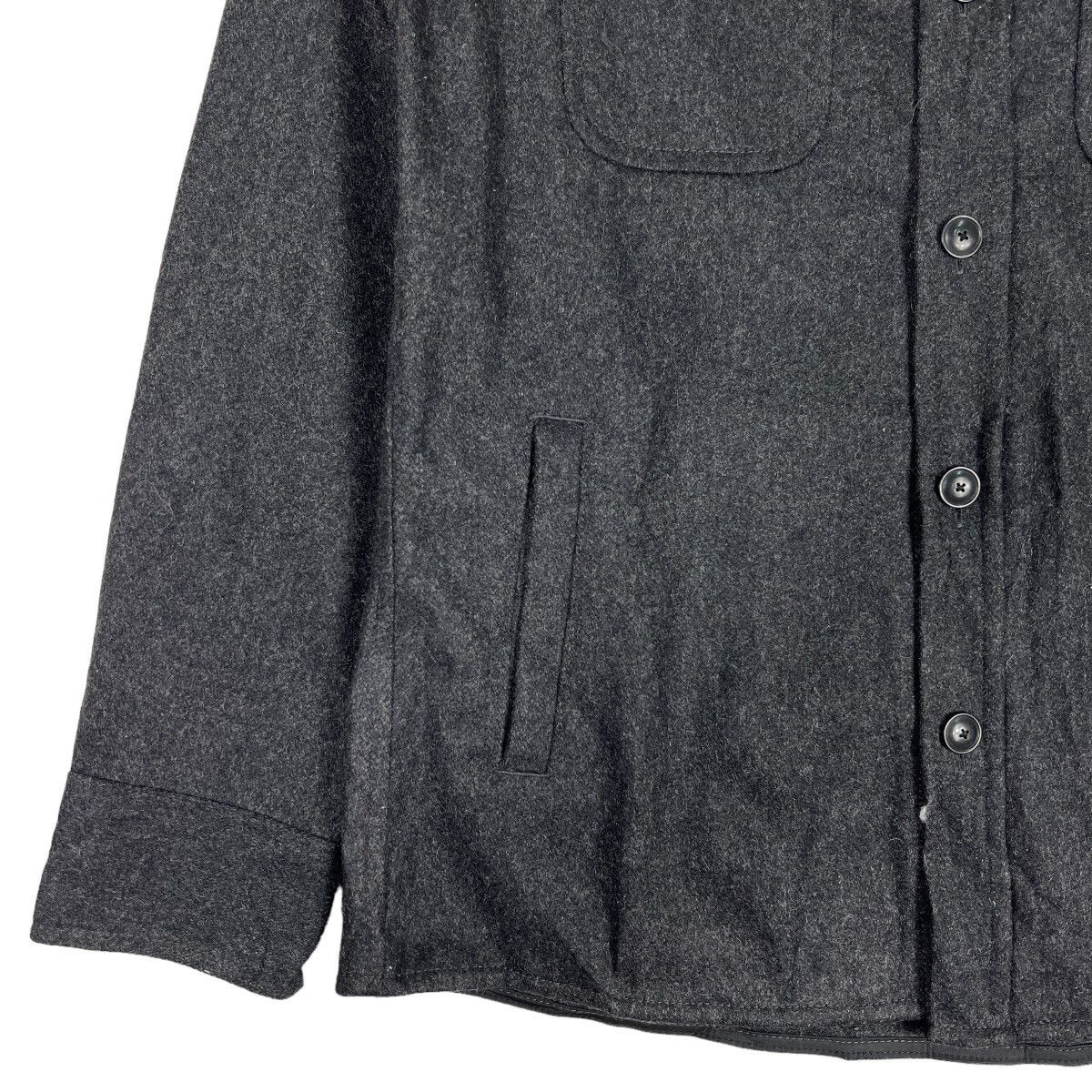 United Arrows 🔥 BALLI S GREEN LABEL RELAXING WOOL CPO JACKET Size US L / EU 52-54 / 3 - 8 Thumbnail