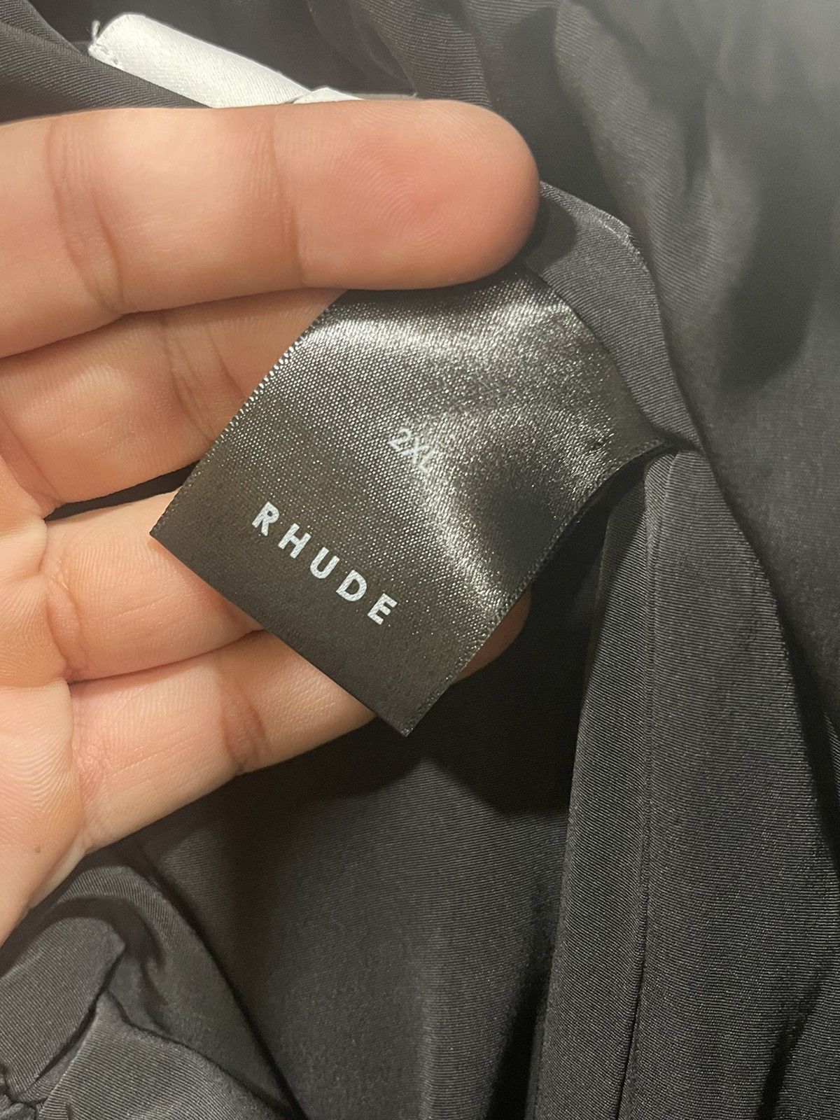 Rhude Rhude Black & White Track Pants Size US 42 / EU 58 - 5 Thumbnail